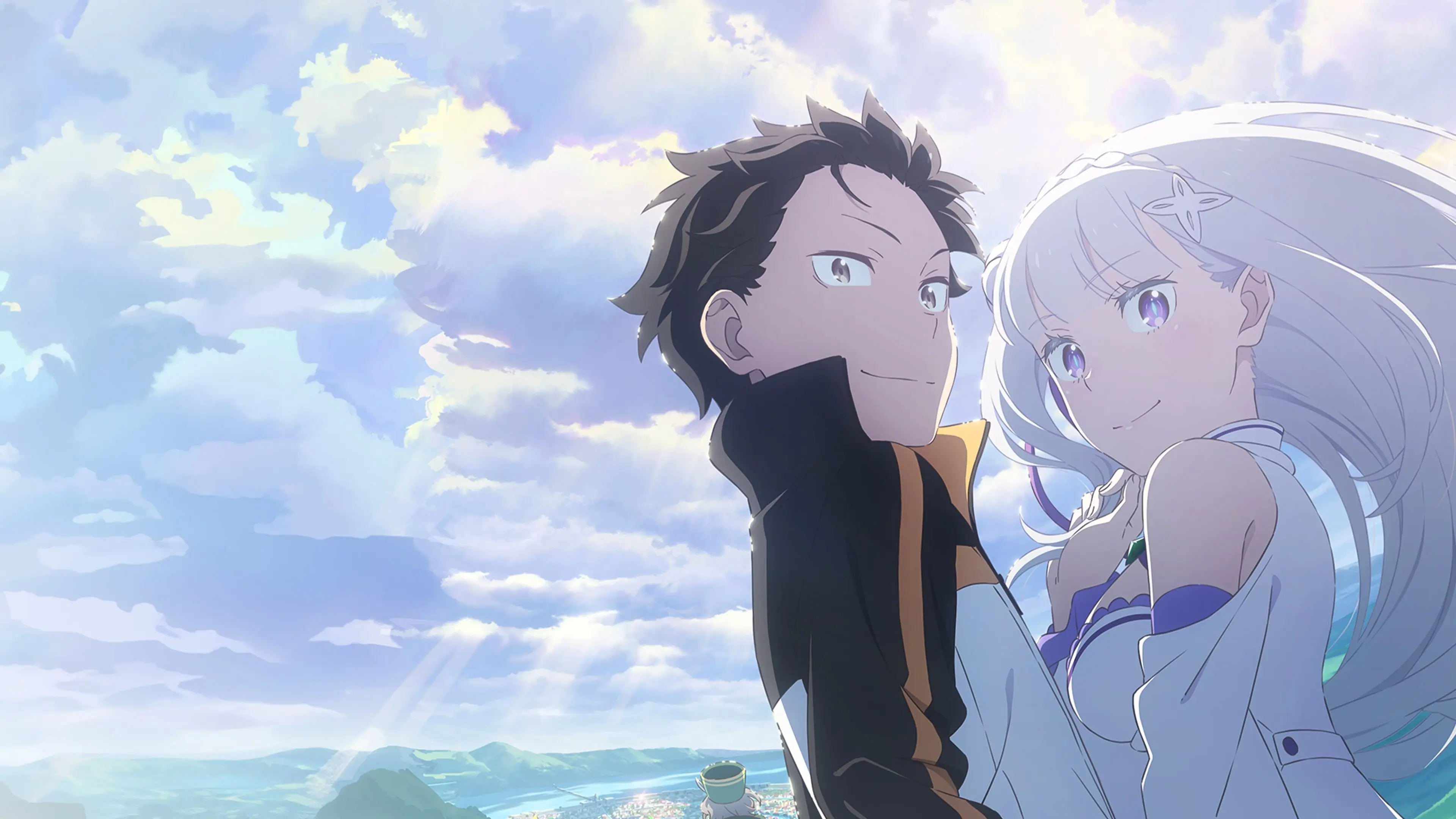 Re:ZERO -Starting Life in Another World- backdrop