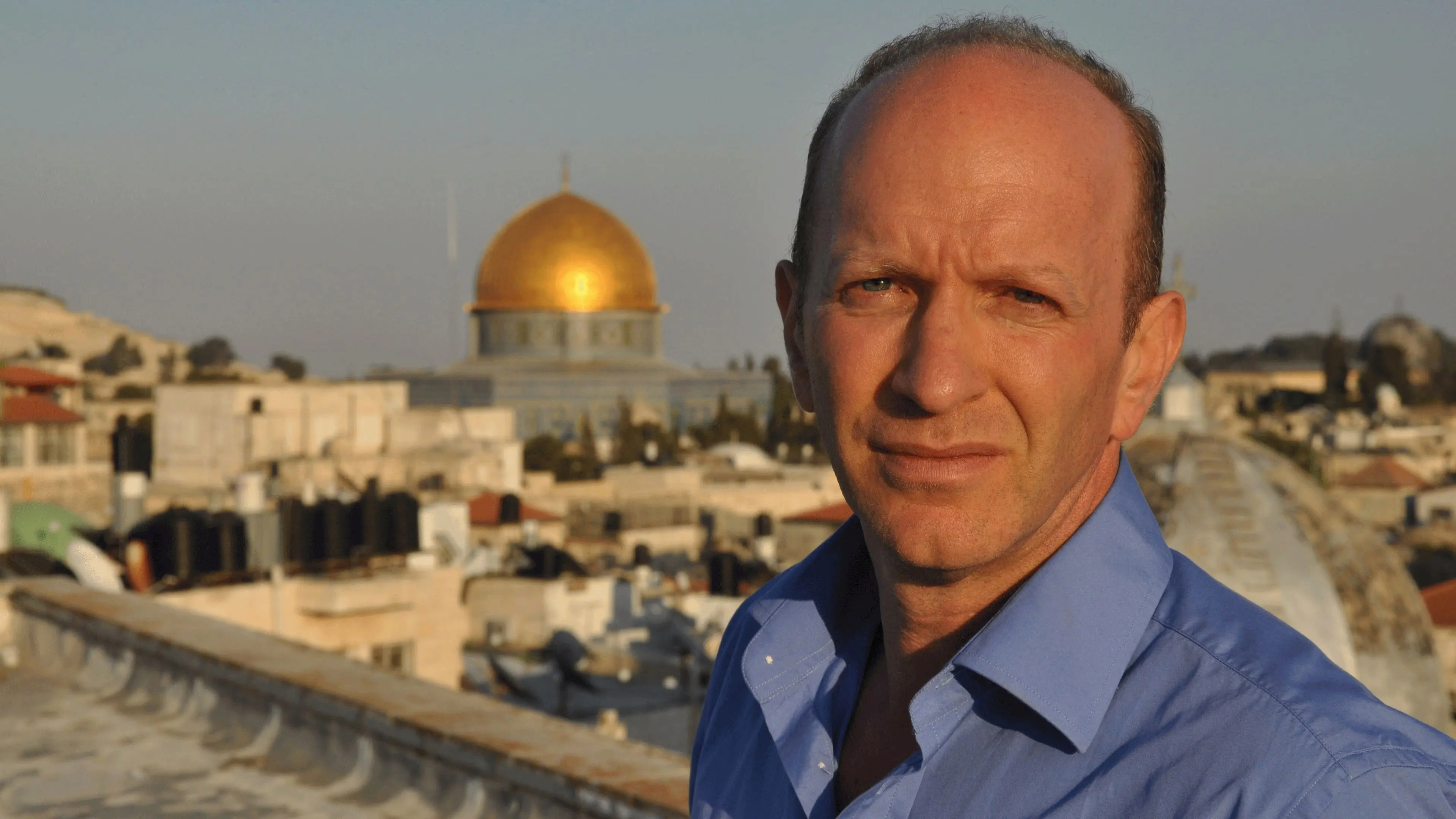 Jerusalem: The Making of a Holy City backdrop