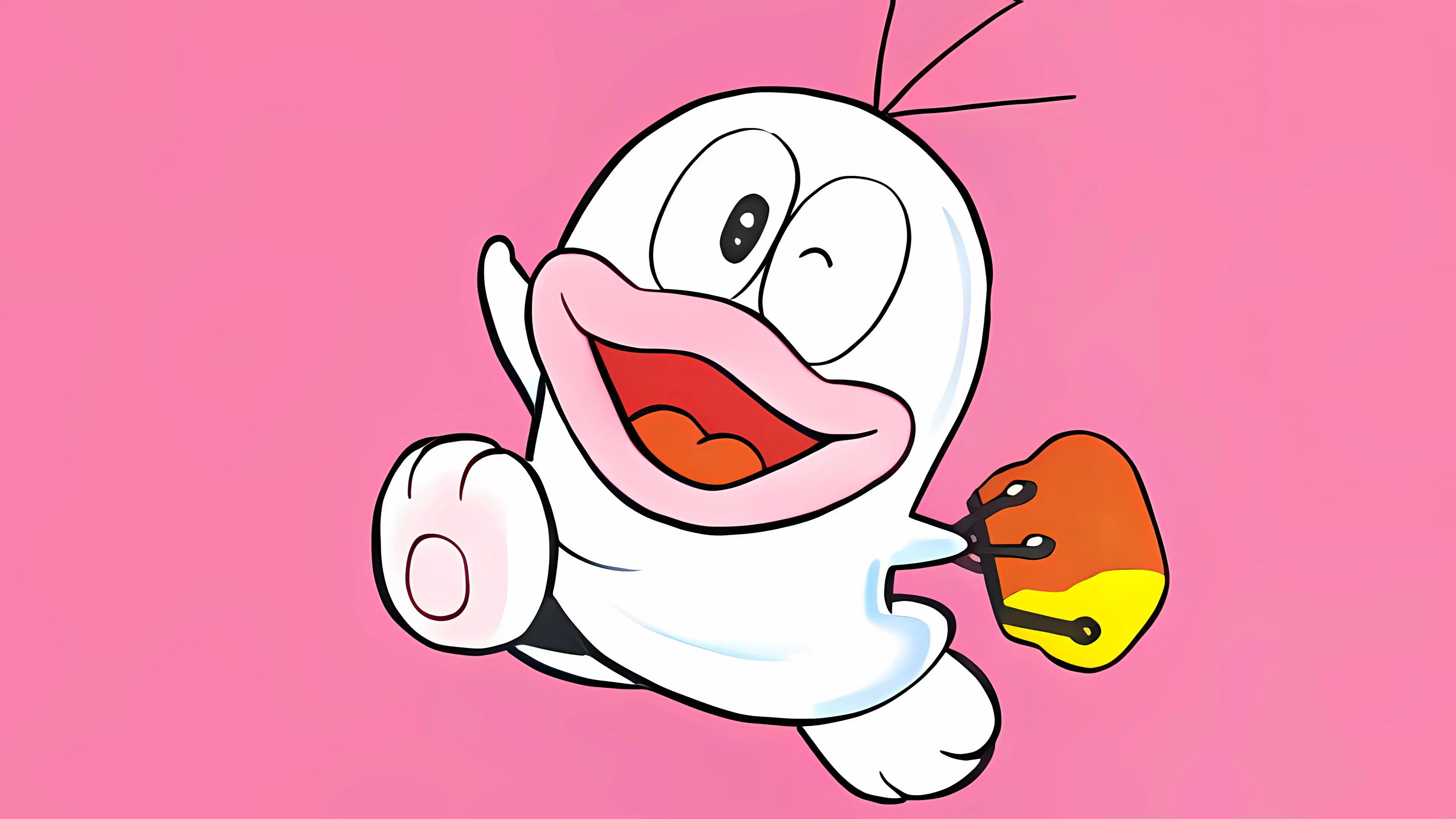 Obake no Q-tarō backdrop