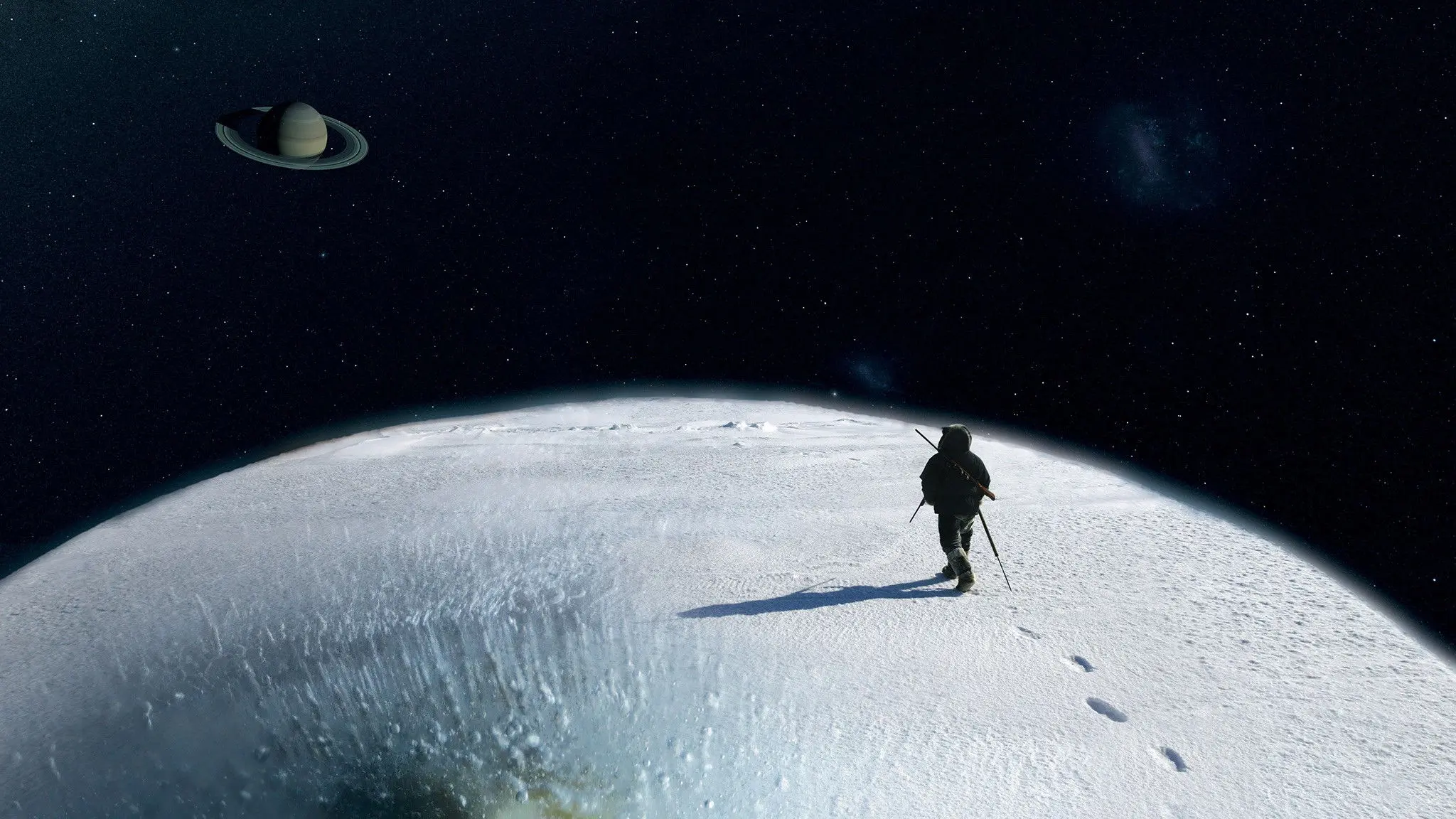 Worlds of Ice backdrop