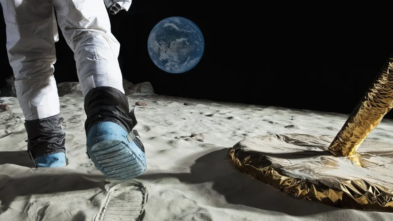 Project Artemis: Back to the Moon backdrop