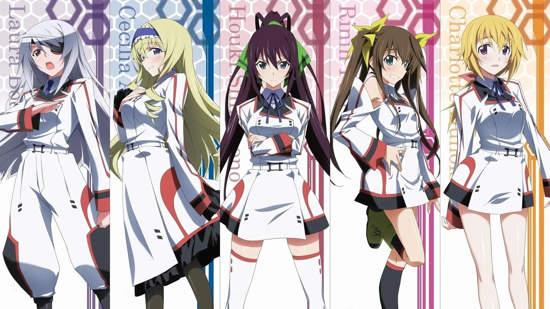 Infinite Stratos backdrop