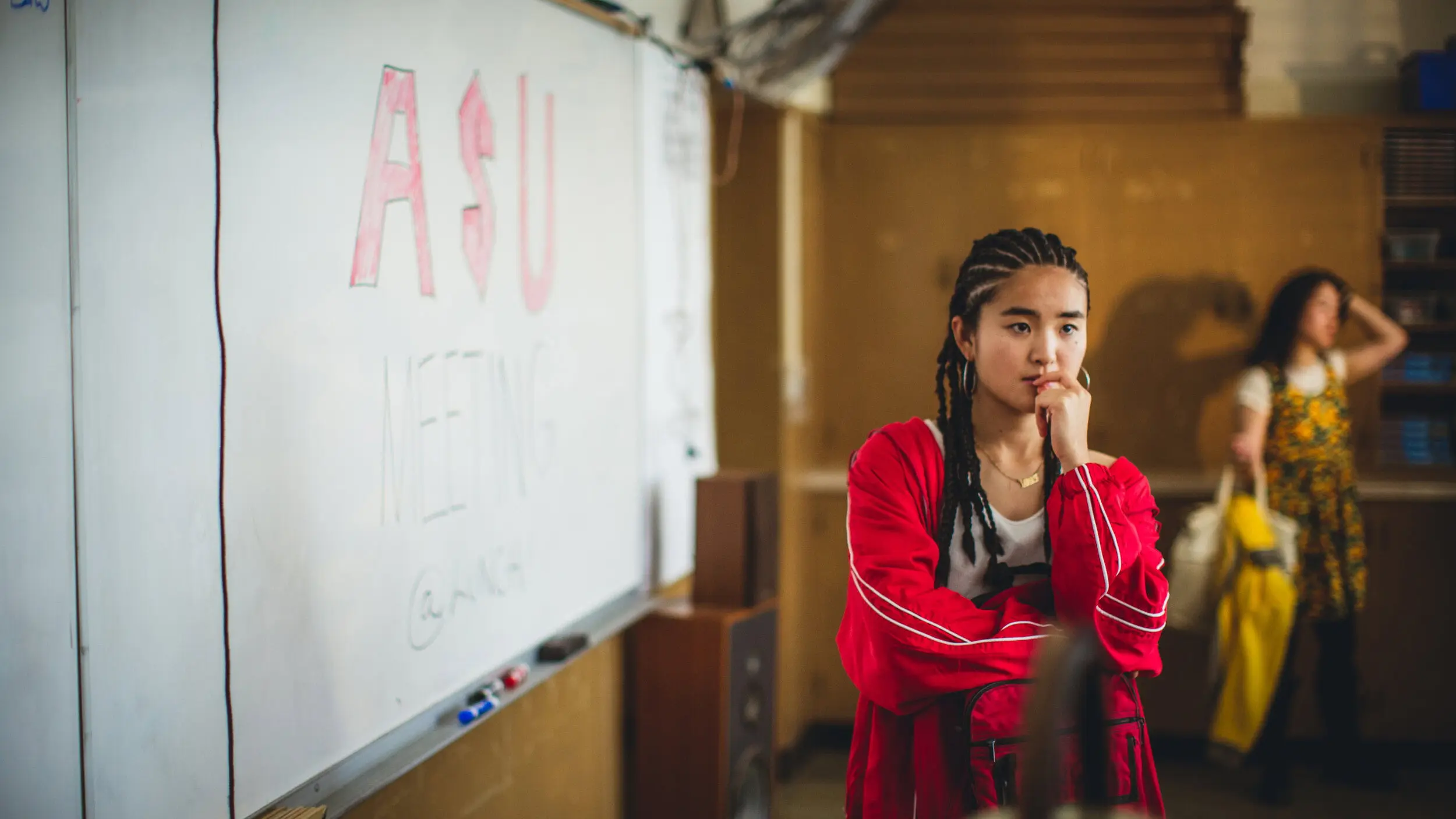 Americanized backdrop
