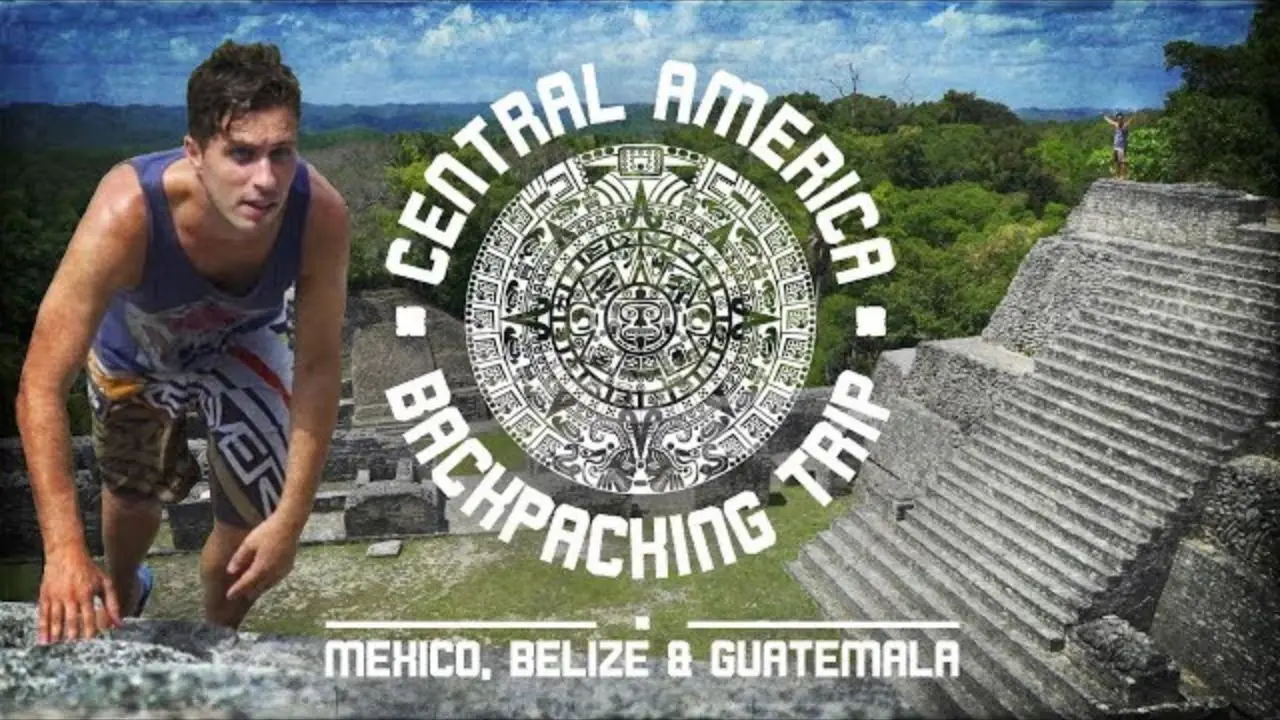 Central America Backpacking Trip backdrop