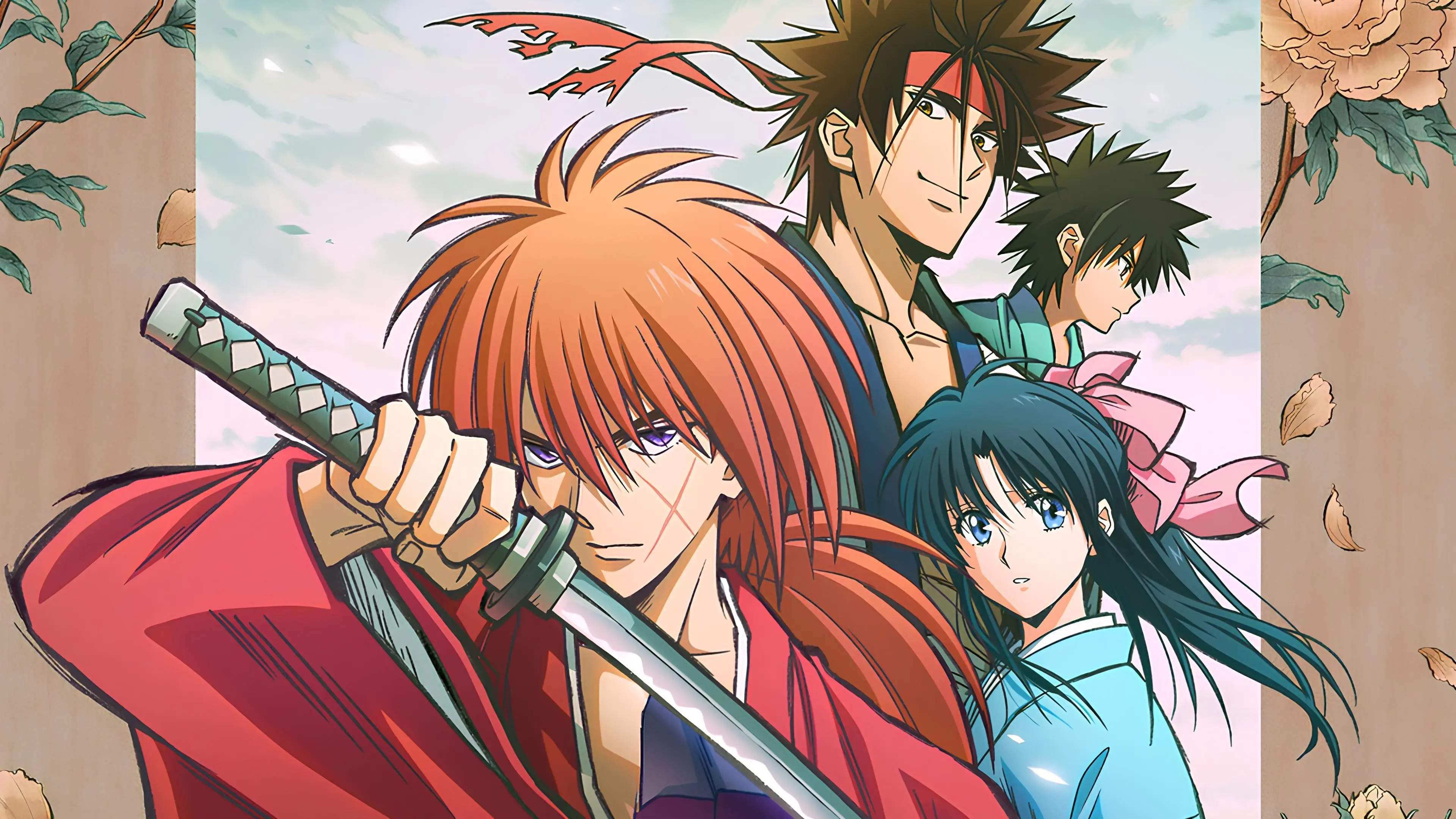 Rurouni Kenshin backdrop