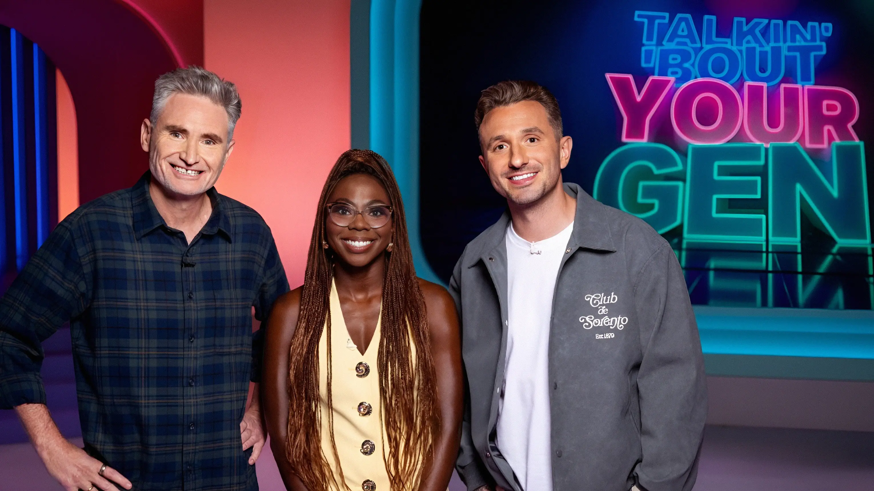 Talkin' 'Bout Your Generation backdrop