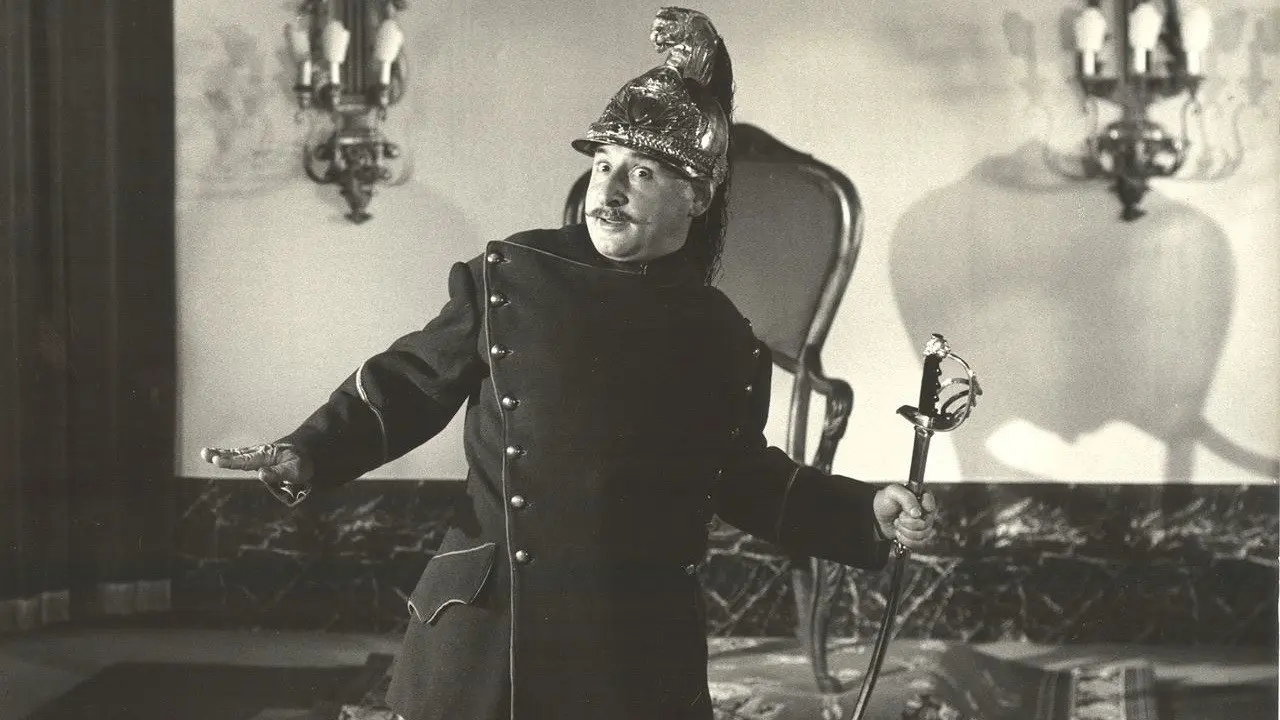 Il corazziere backdrop