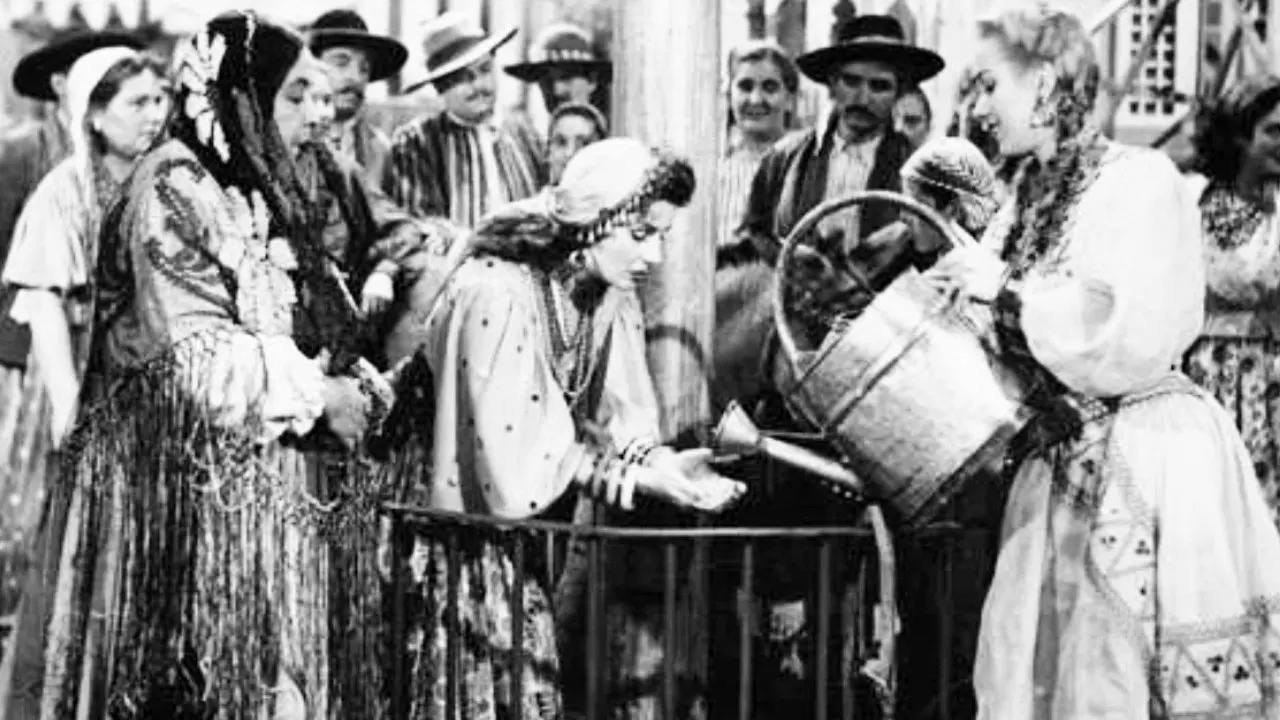 The Headless Woman backdrop