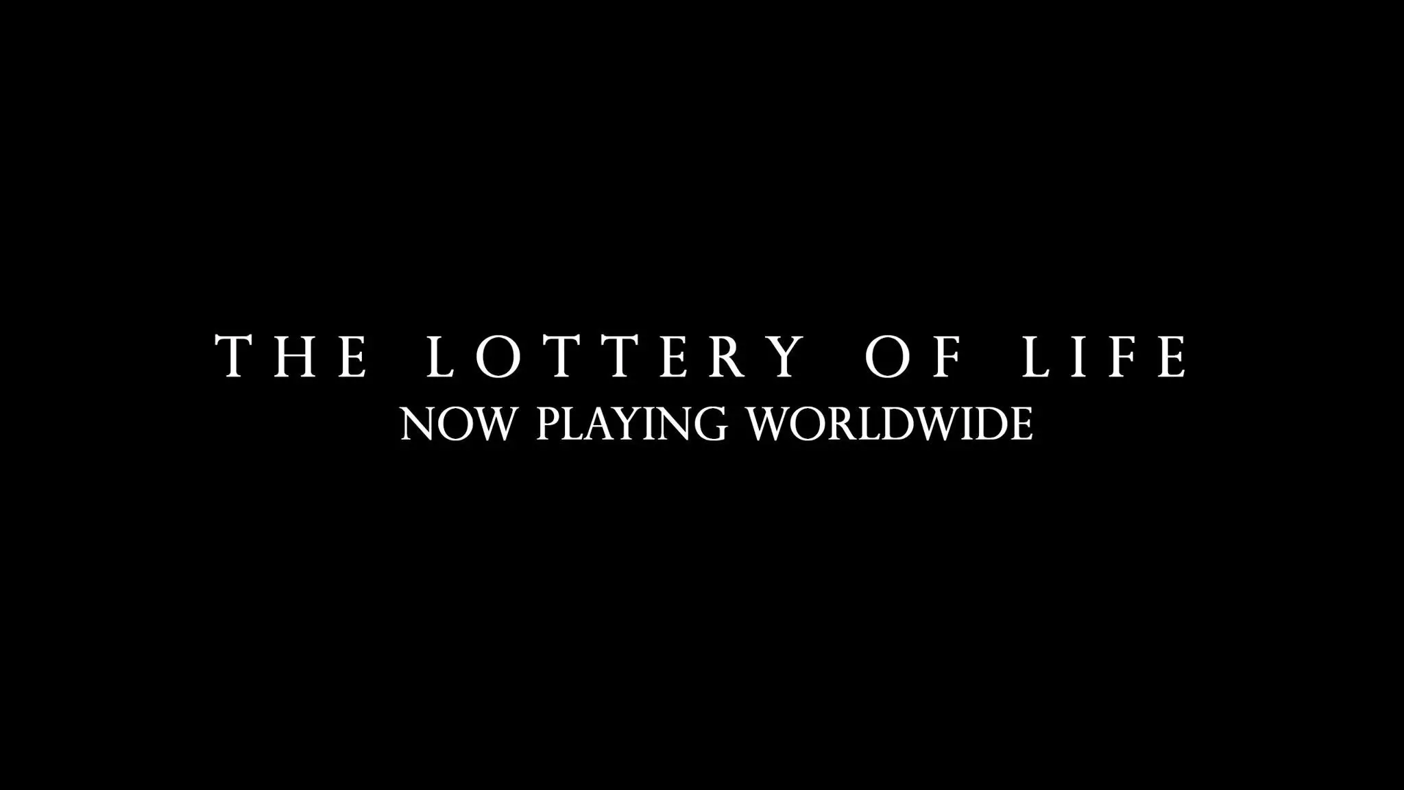The Lottery of Life backdrop