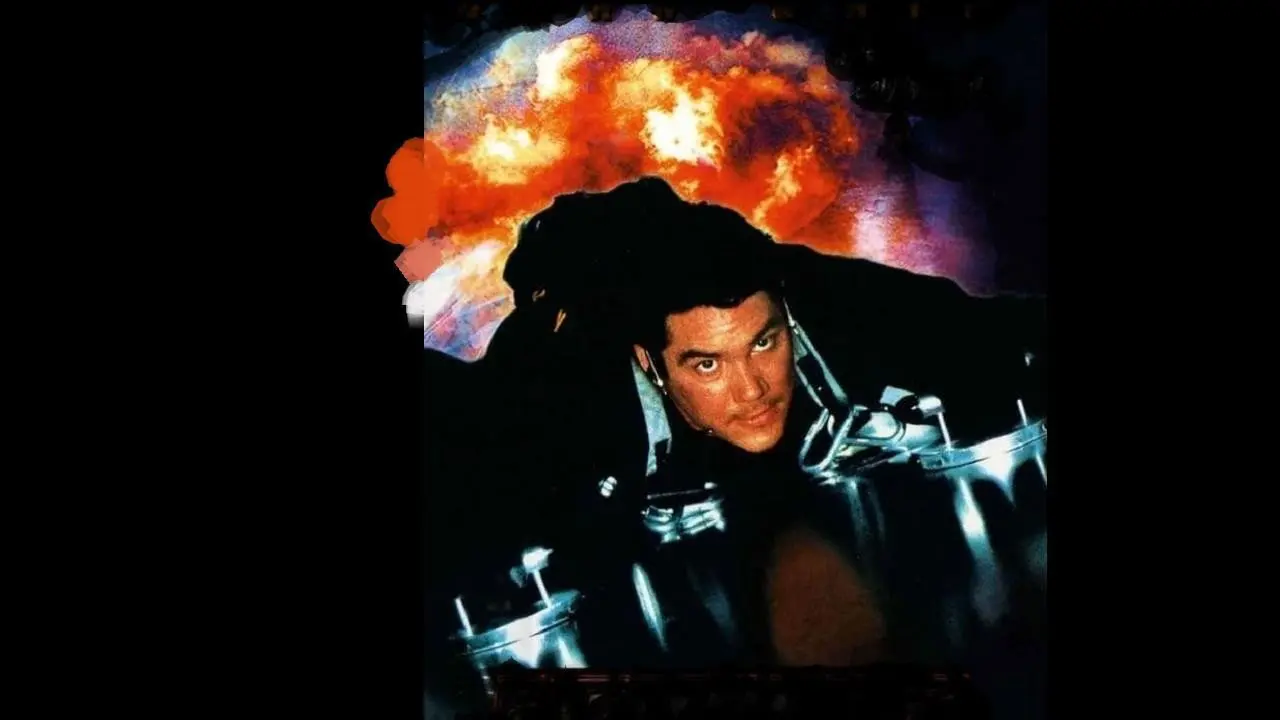 Firetrap backdrop