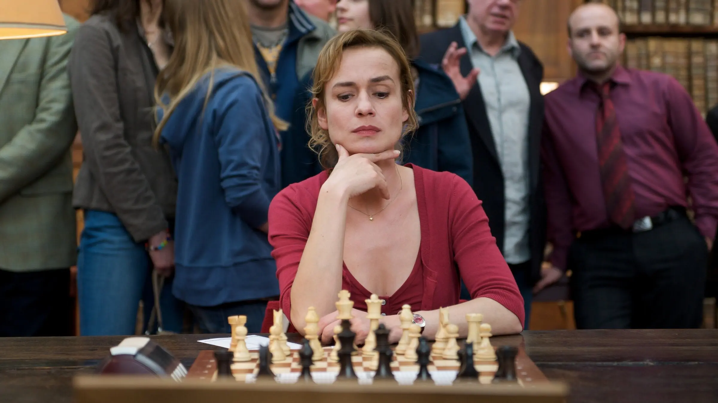 Queen to Play backdrop