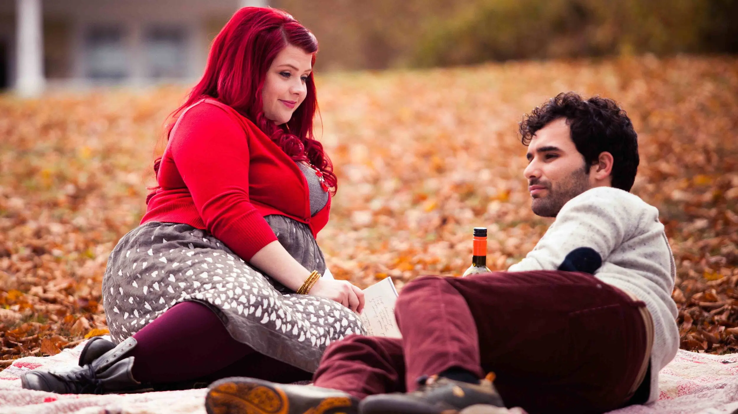 Relative Happiness backdrop