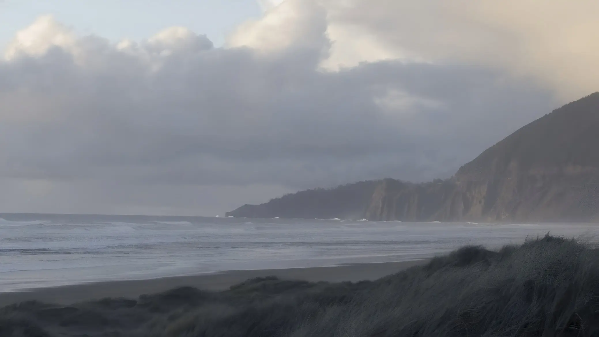 This Light Rains backdrop