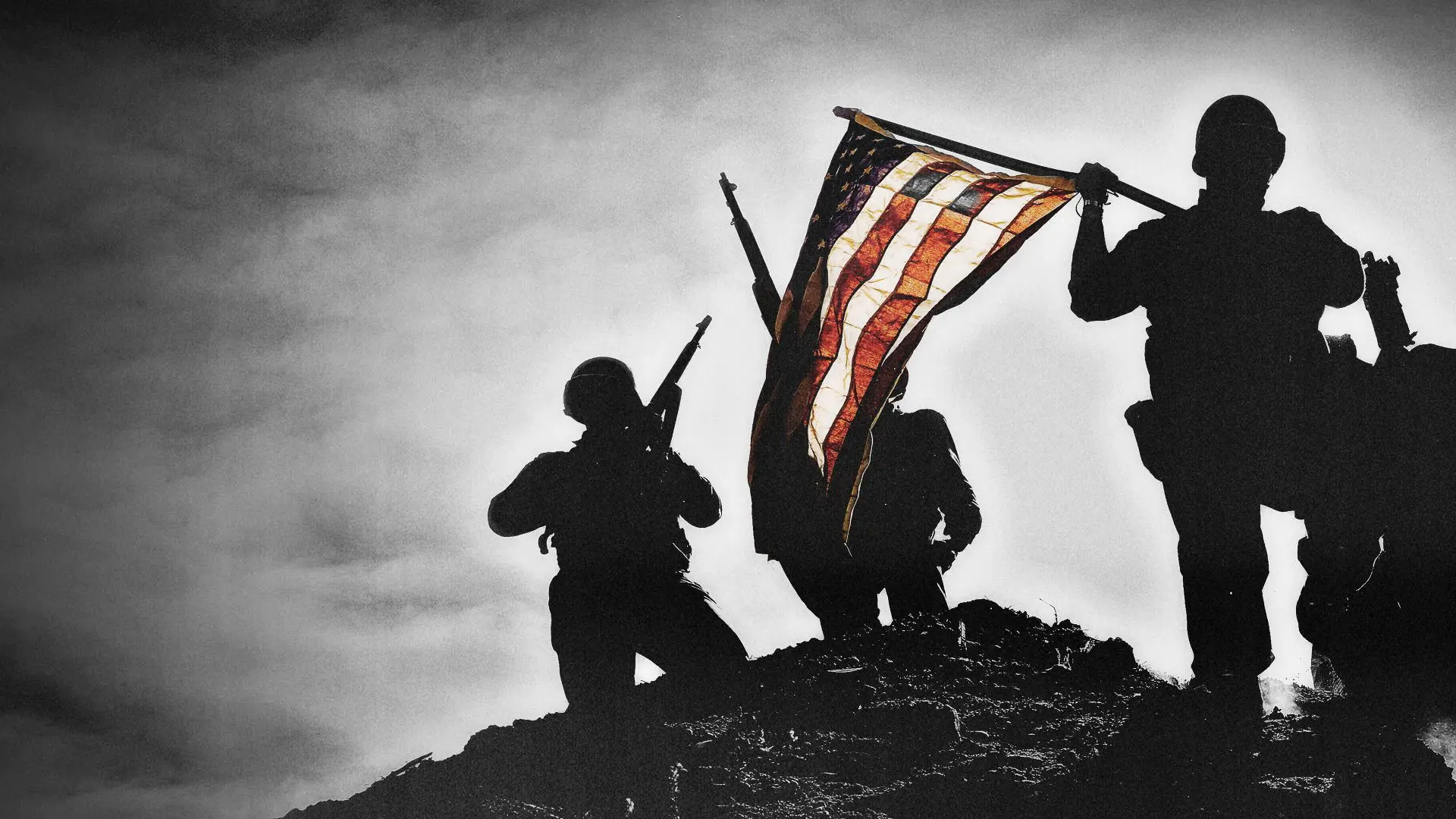 Against the Odds backdrop