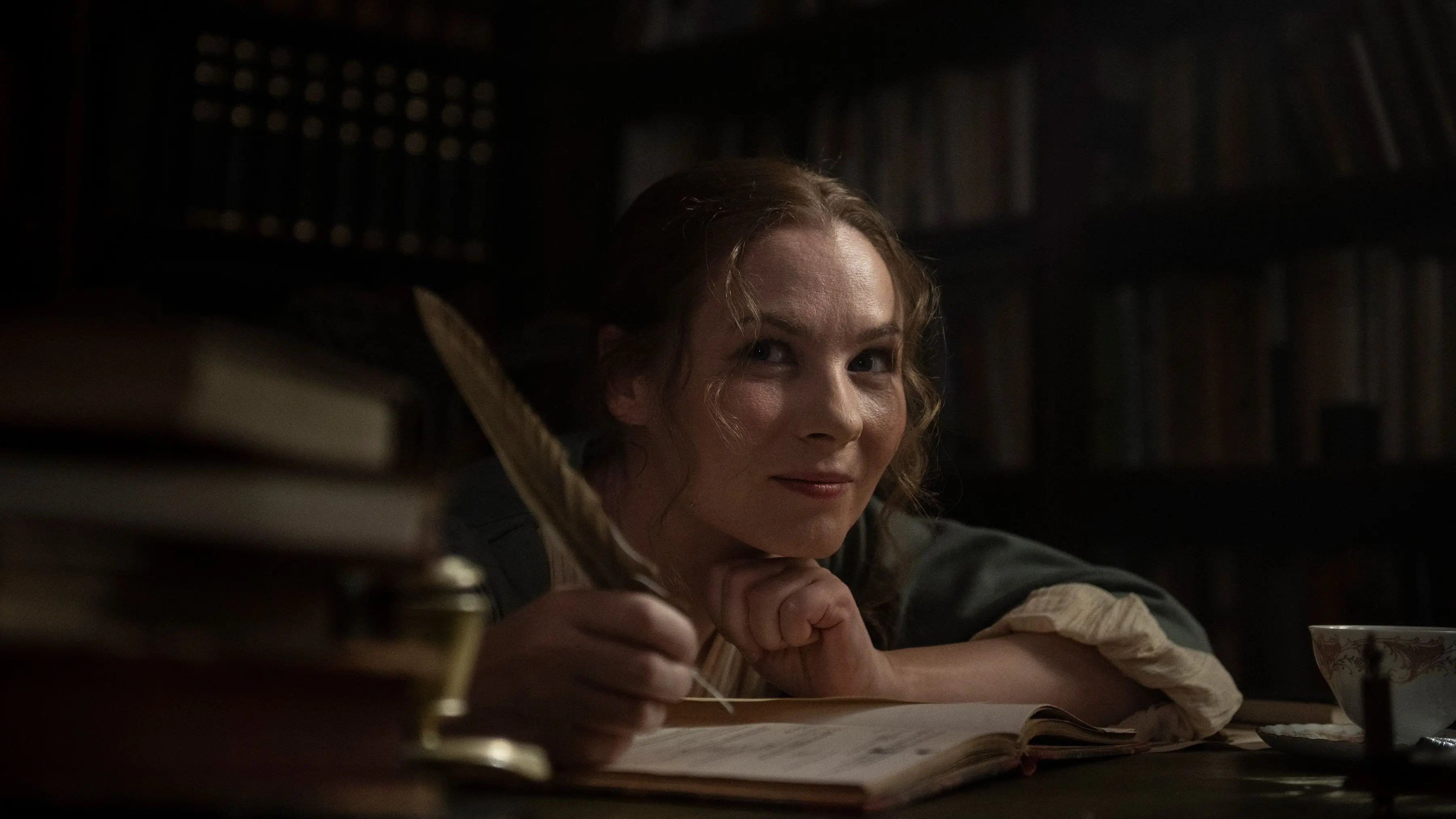 Jane Austen: Rise of a Genius backdrop