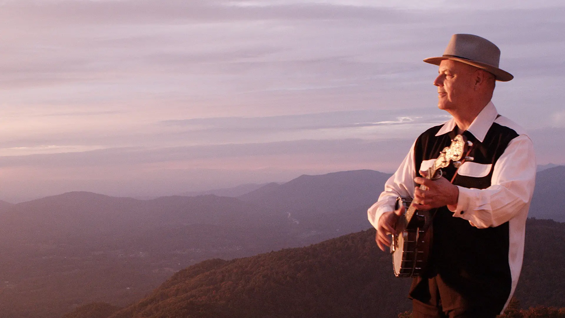 David Holt's State of Music backdrop