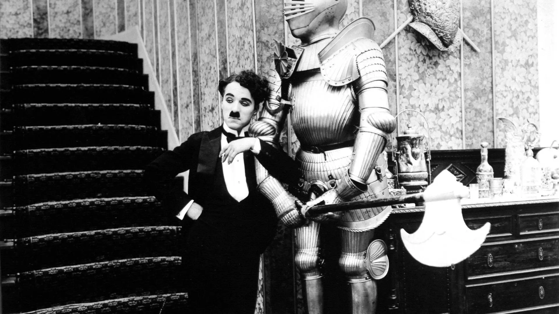 Unknown Chaplin backdrop
