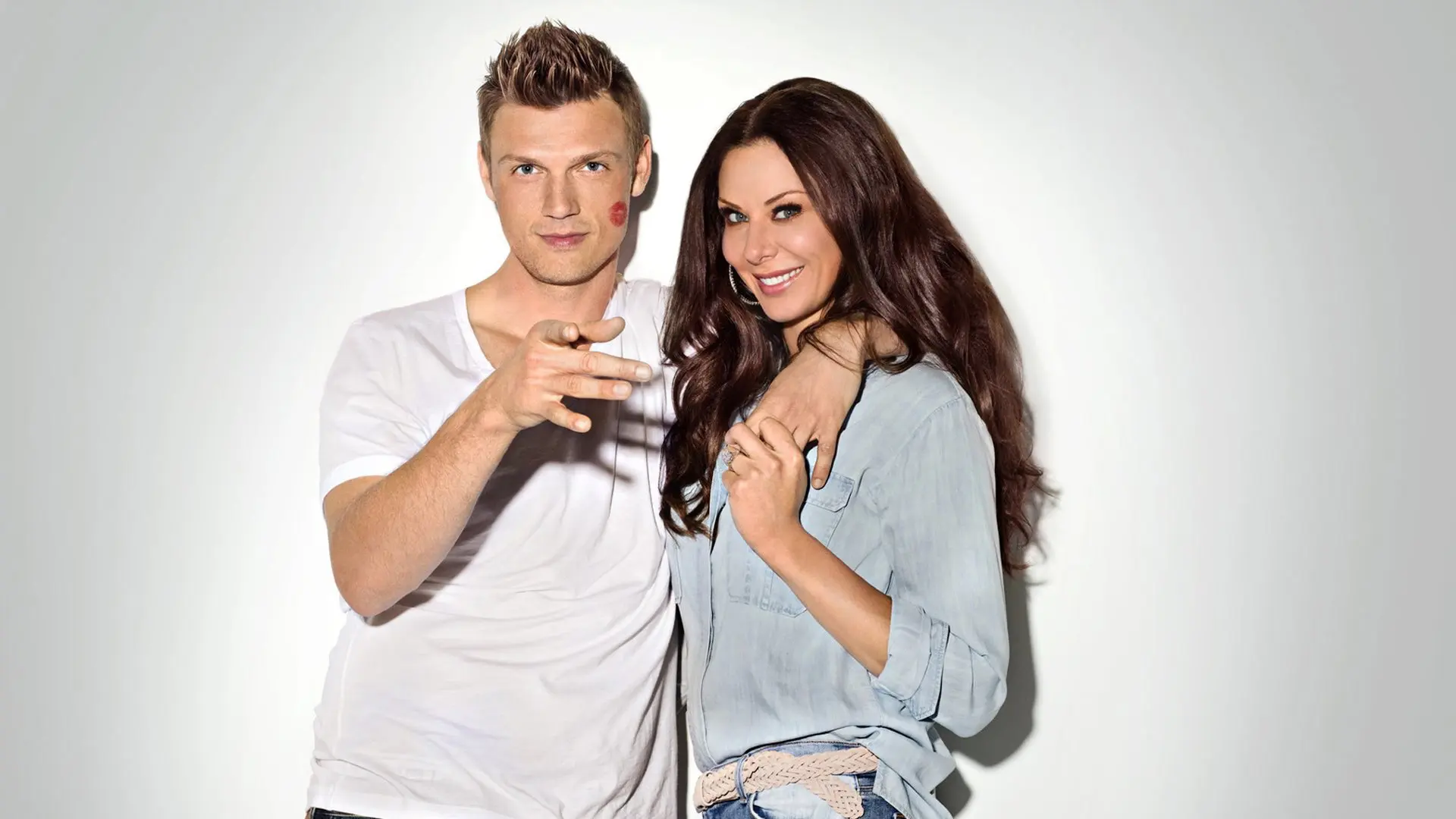 I ❤ Nick Carter backdrop