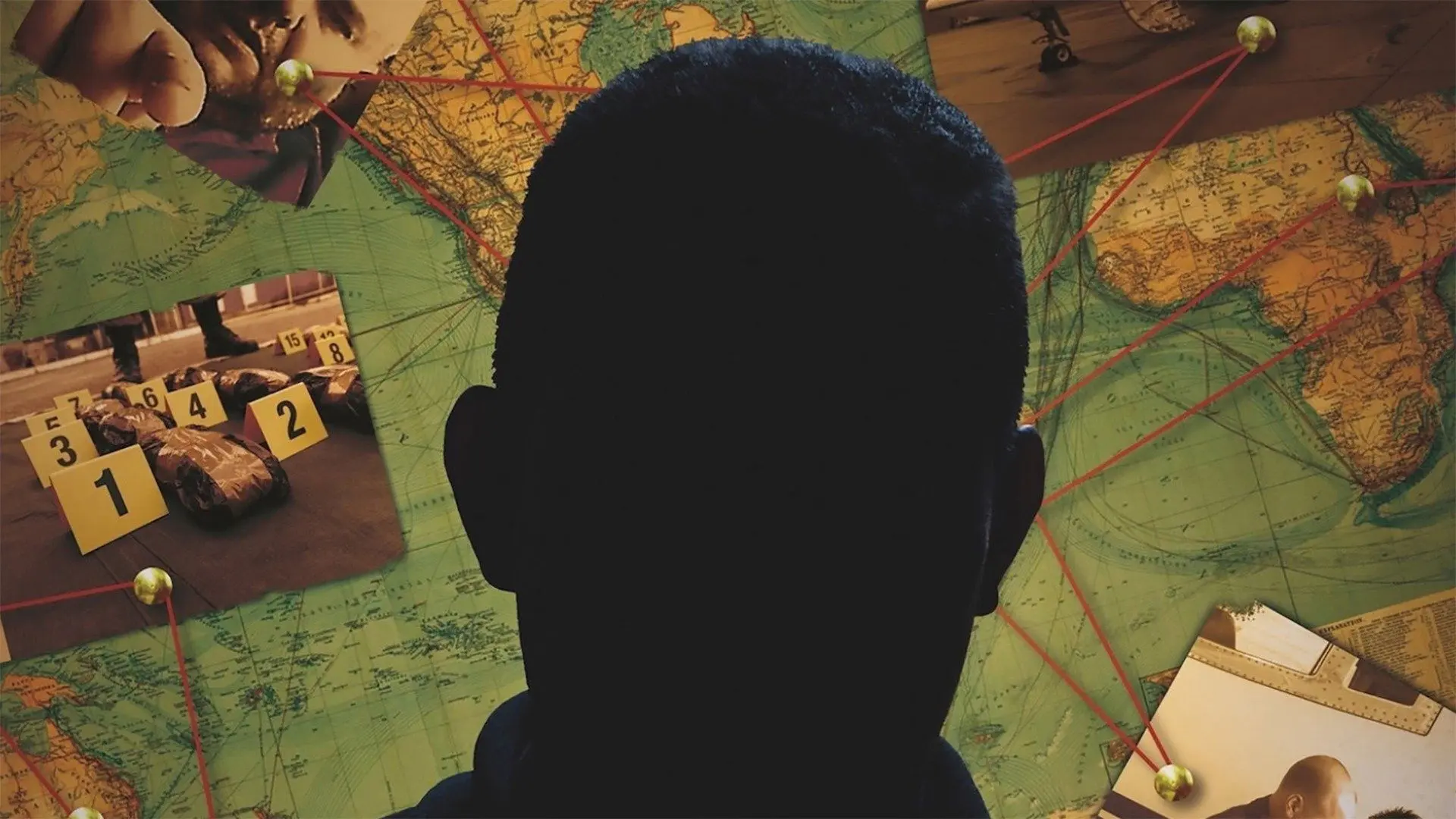 Cocaine Trade Exposed: The Invisibles backdrop