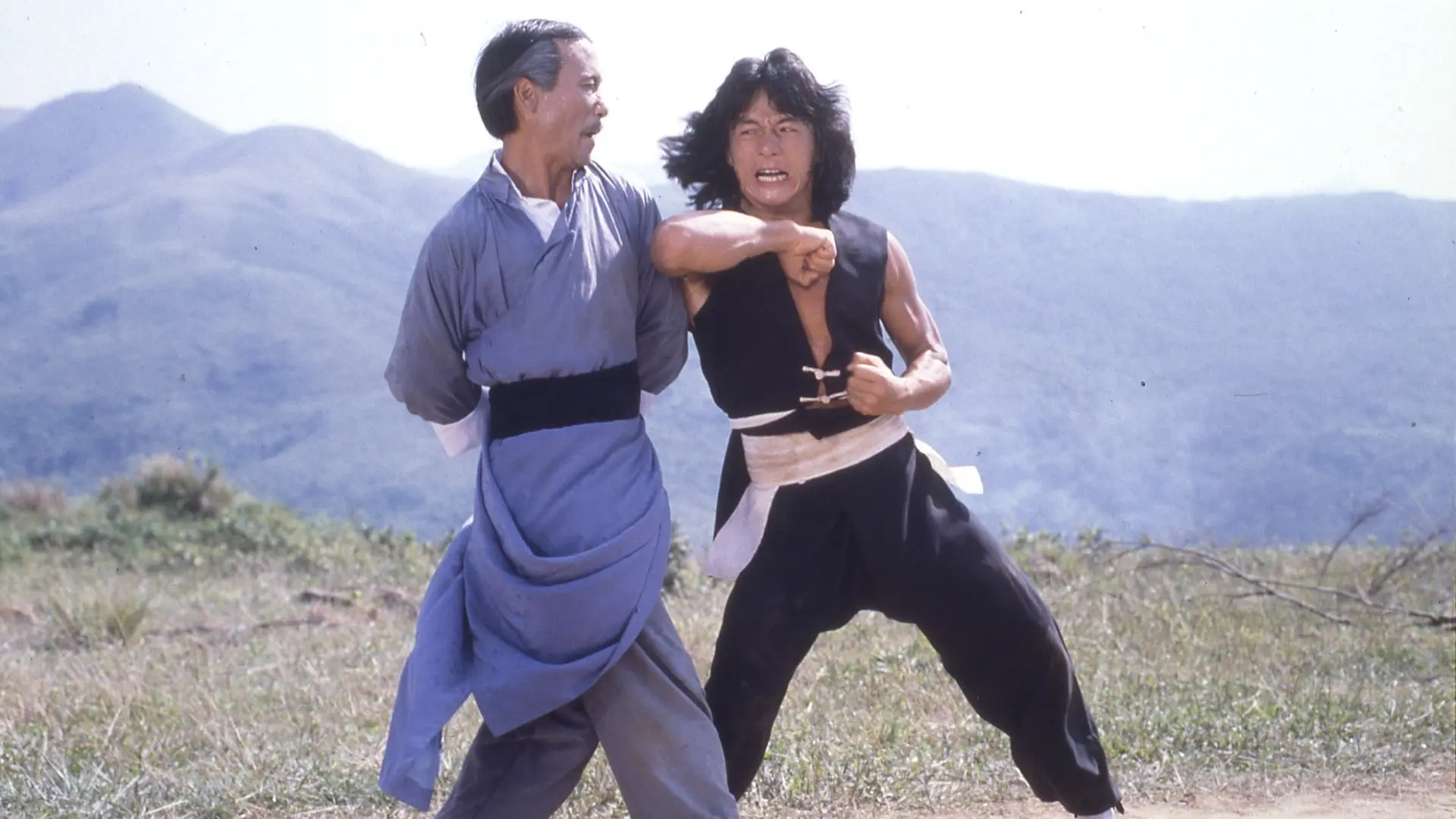 The Young Master backdrop