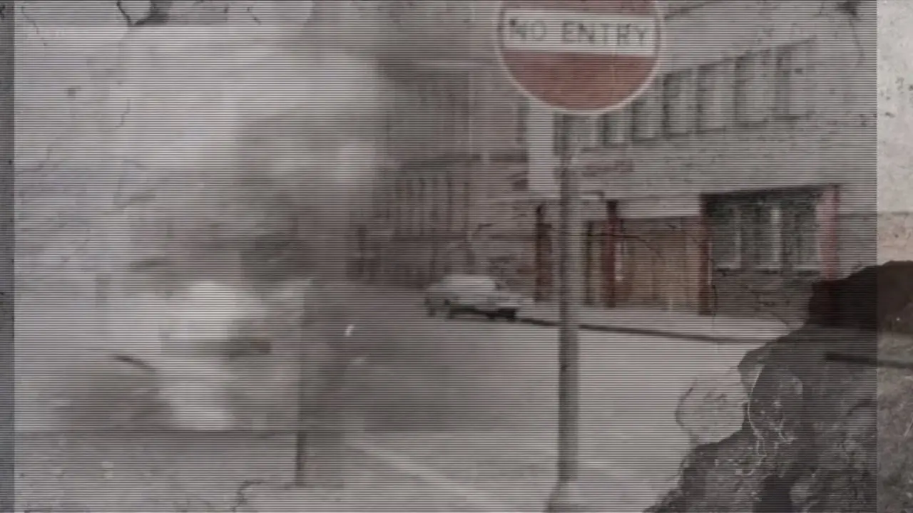 The Troubles: A Secret History backdrop