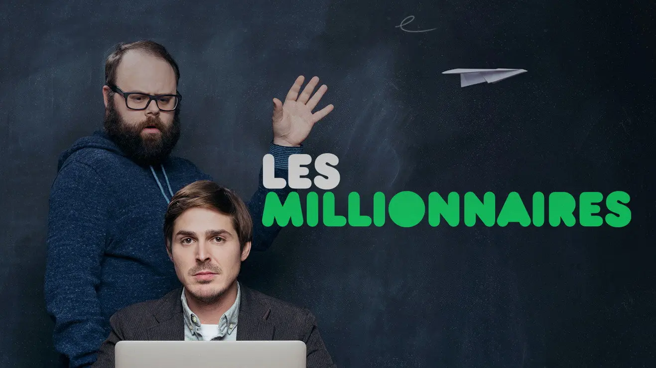 Les millionnaires backdrop