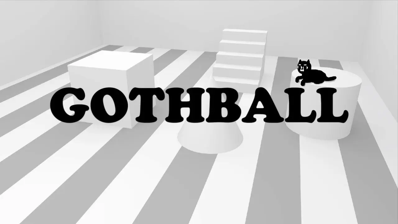 Gothball backdrop