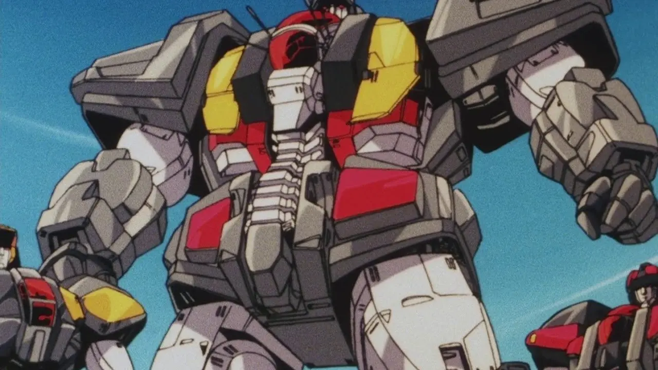 God Bless Dancougar backdrop