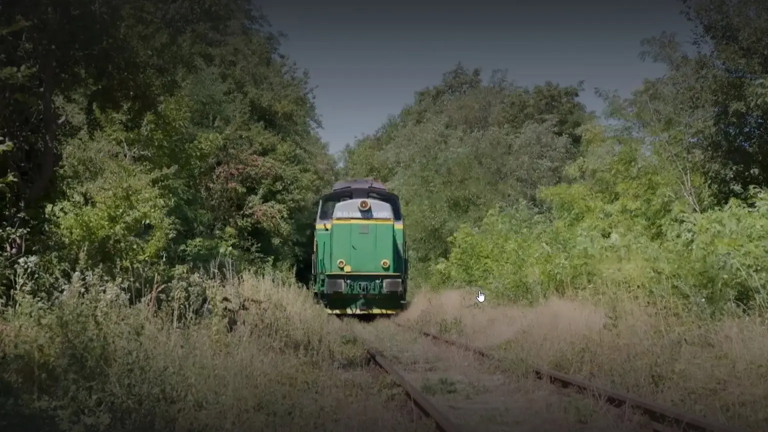 Auf alten Gleisen backdrop