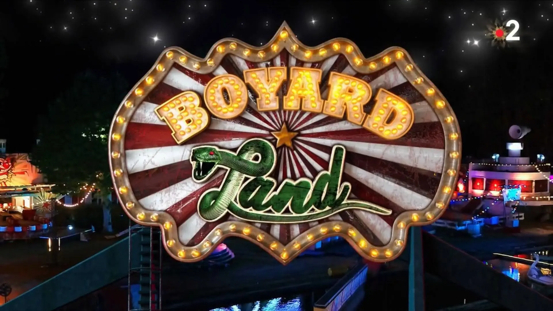 Boyard Land backdrop
