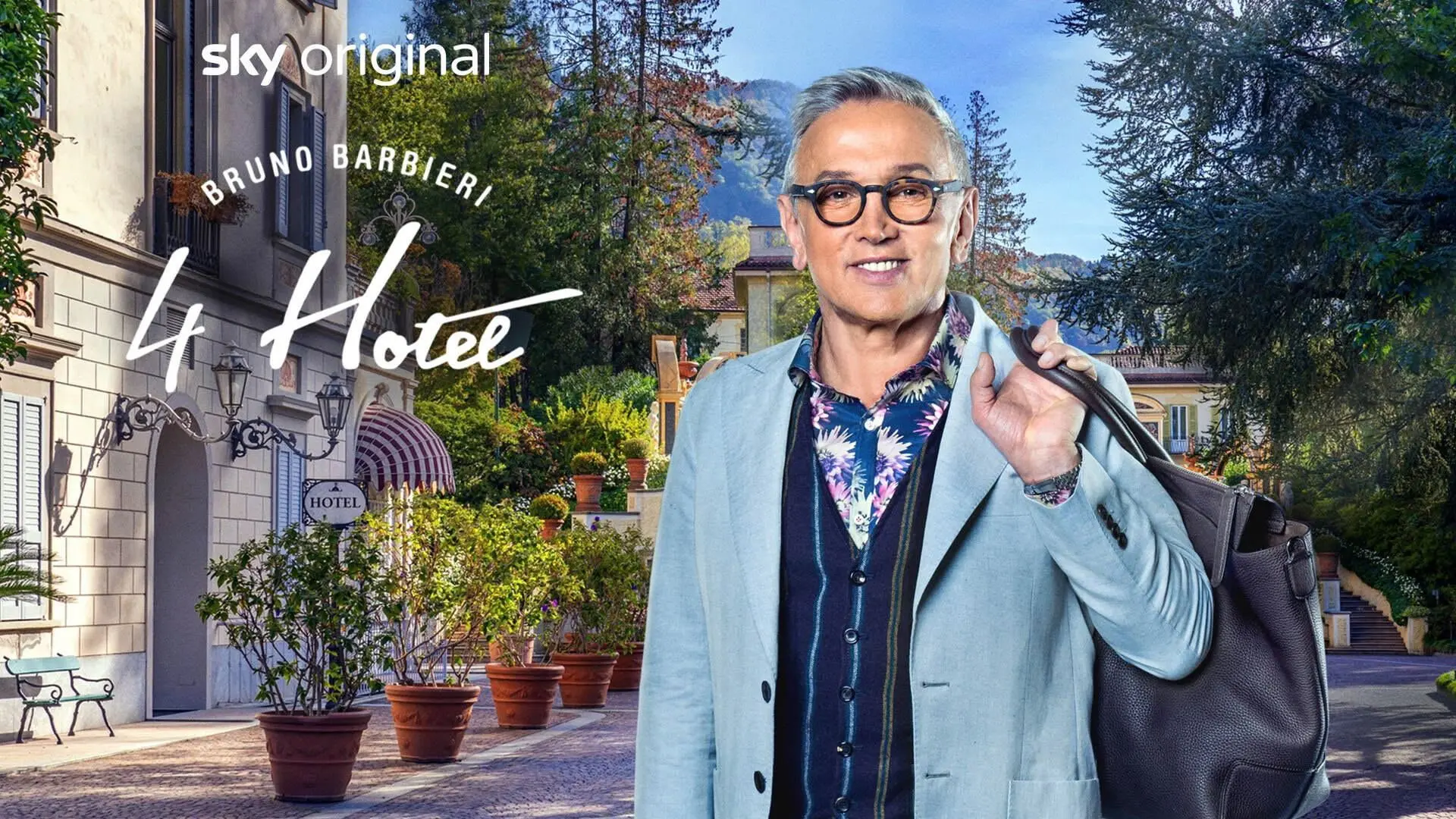 Bruno Barbieri - 4 Hotel backdrop