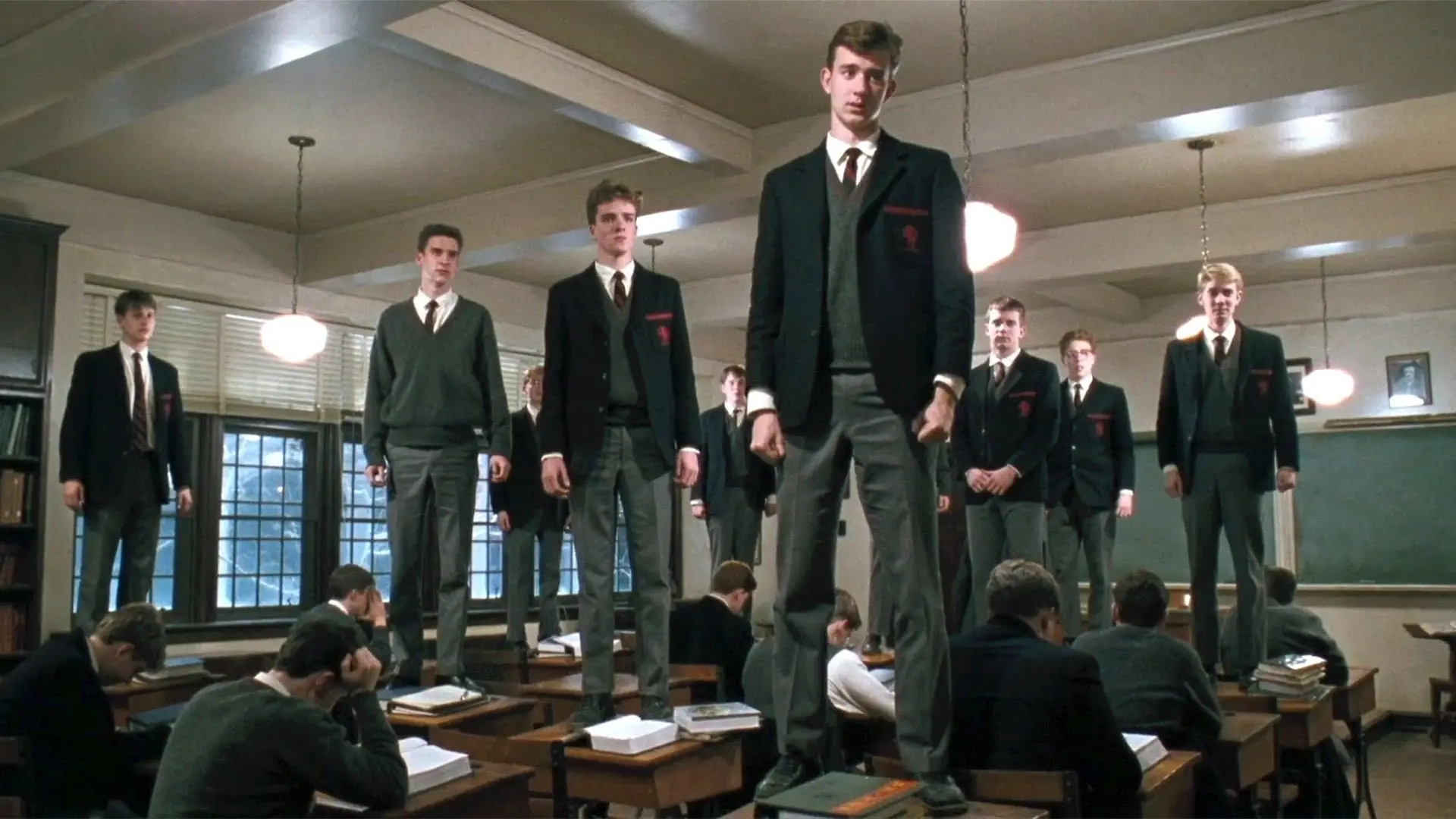 Dead Poets Society backdrop