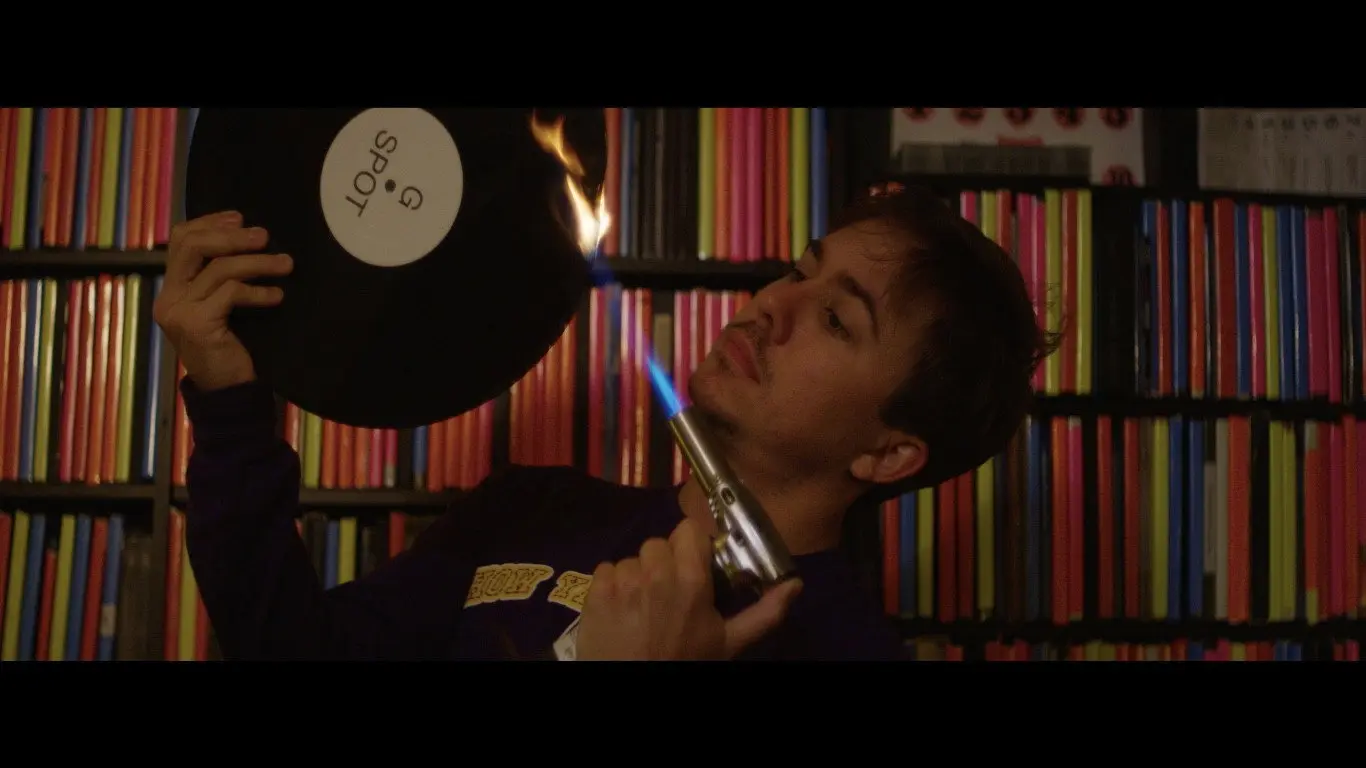 Who's With Me? backdrop