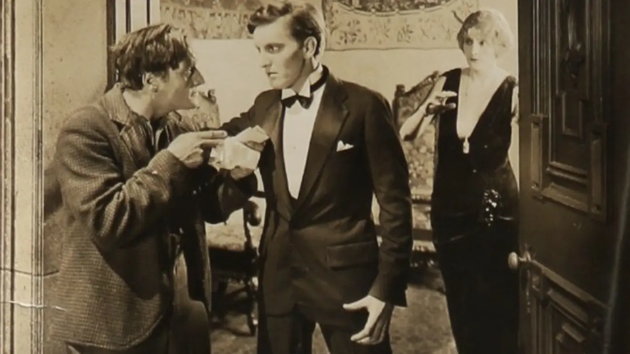 The Happy Warrior backdrop