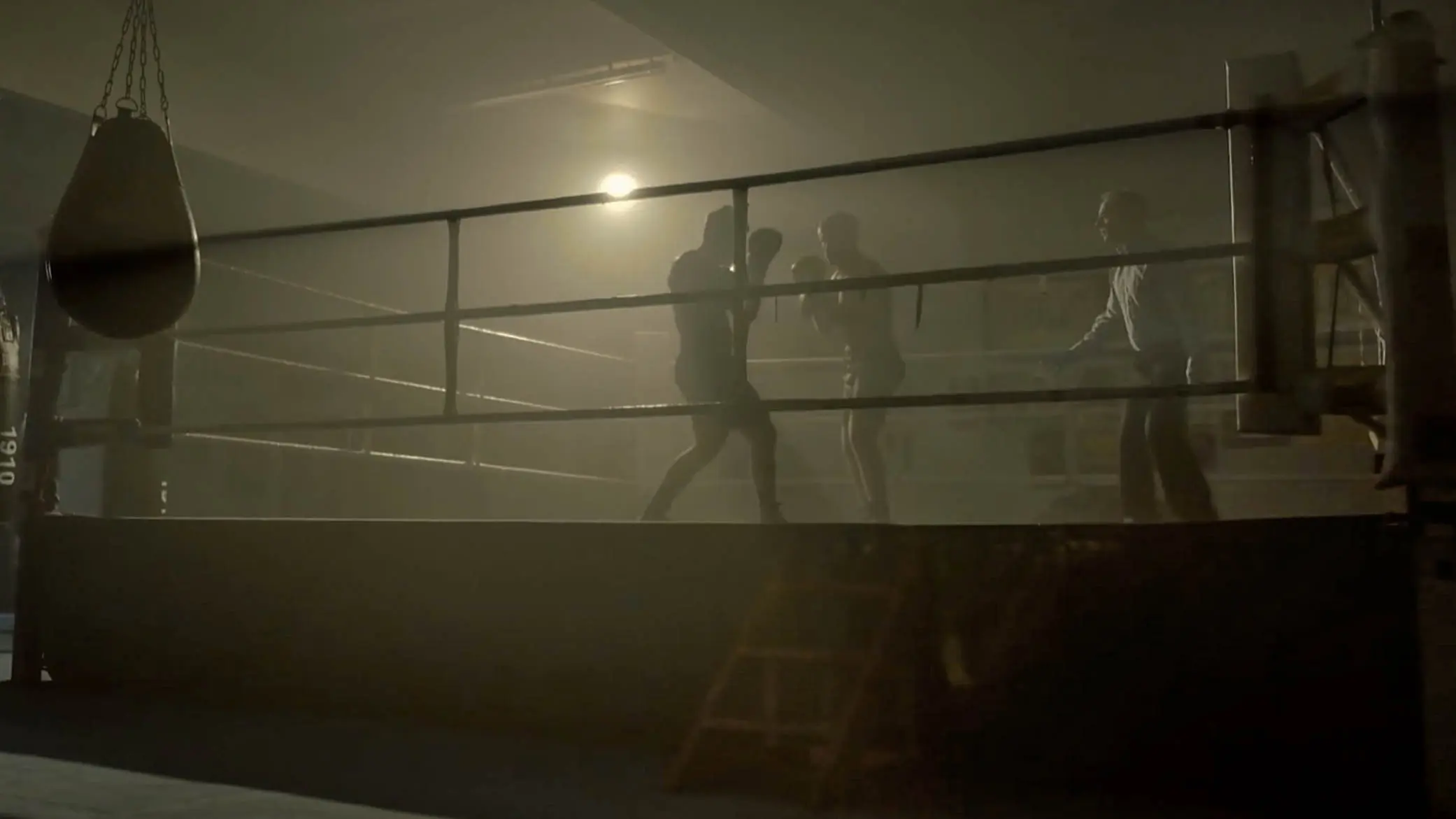 Making Luck backdrop