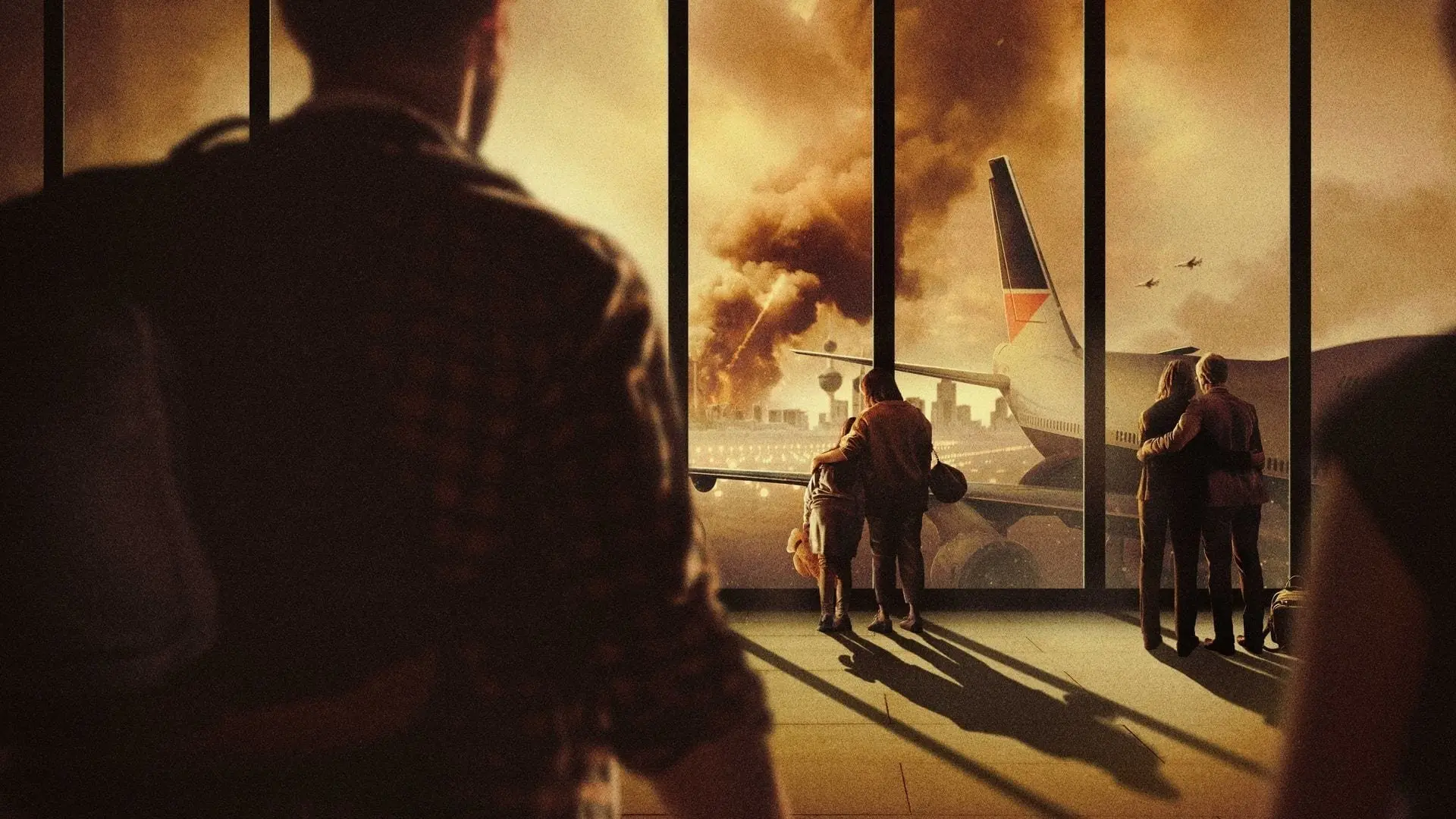 Flight 149: Hostage of War backdrop