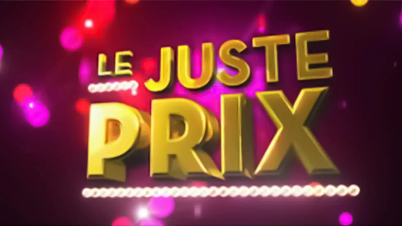 Le juste prix backdrop