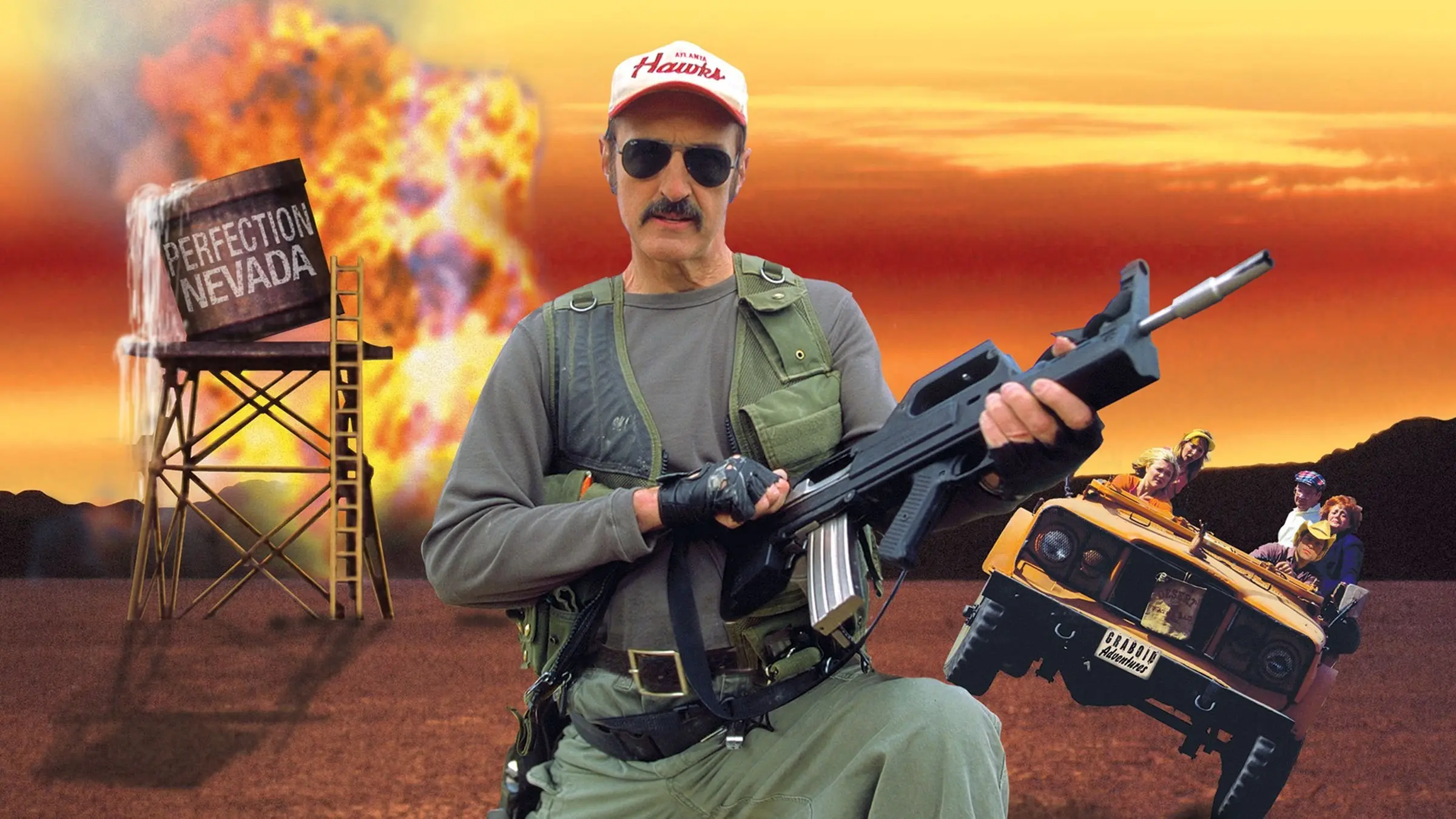 Tremors 3: Back to Perfection backdrop