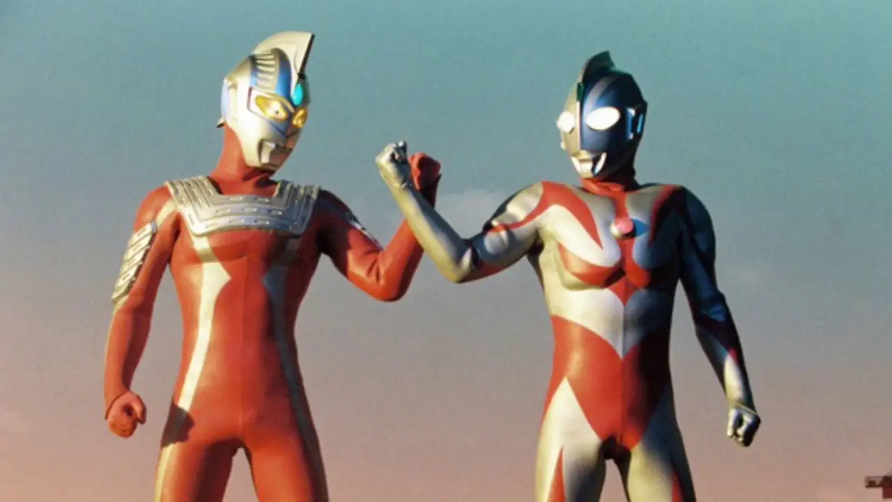 Ultraman Neos backdrop
