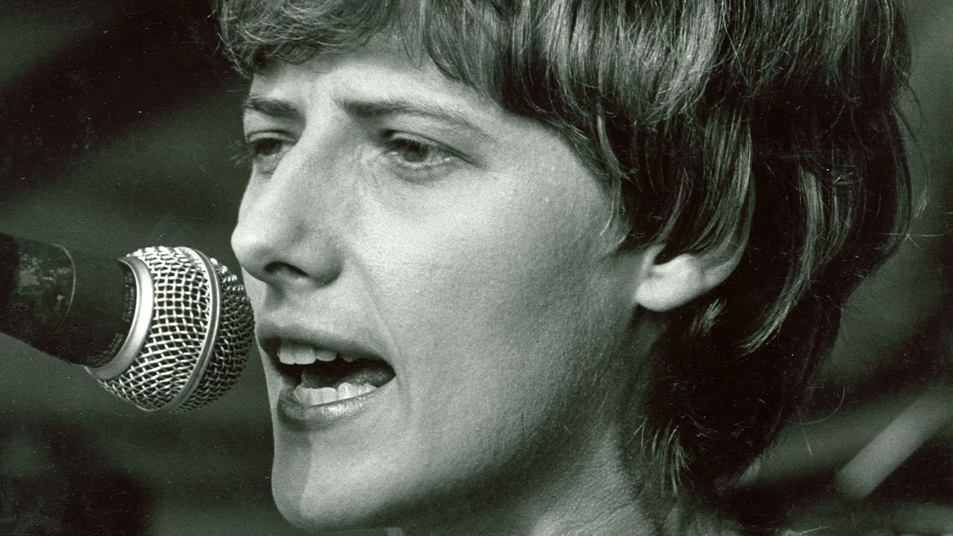 Petra Kelly - Act Now! backdrop