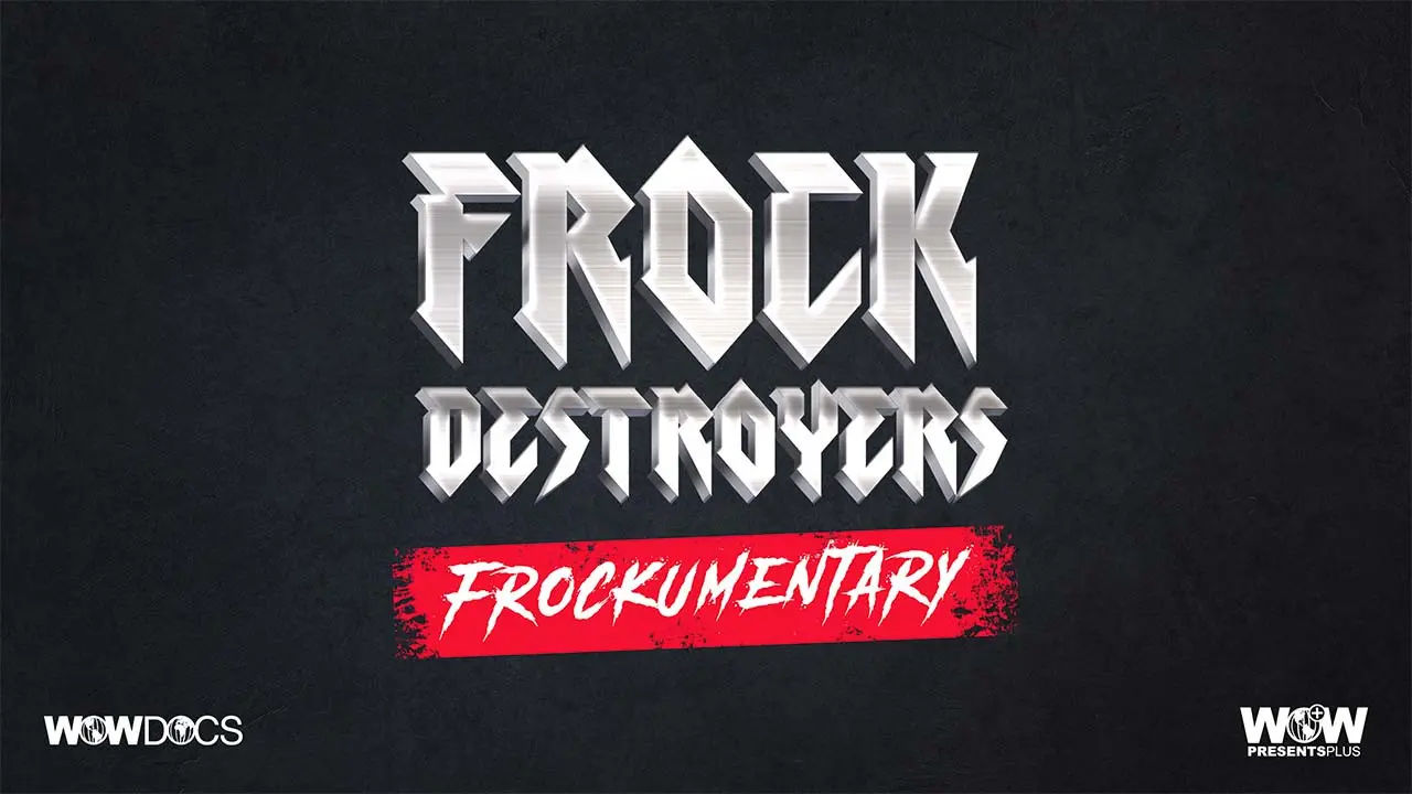 Frock Destroyers: Frockumentary backdrop