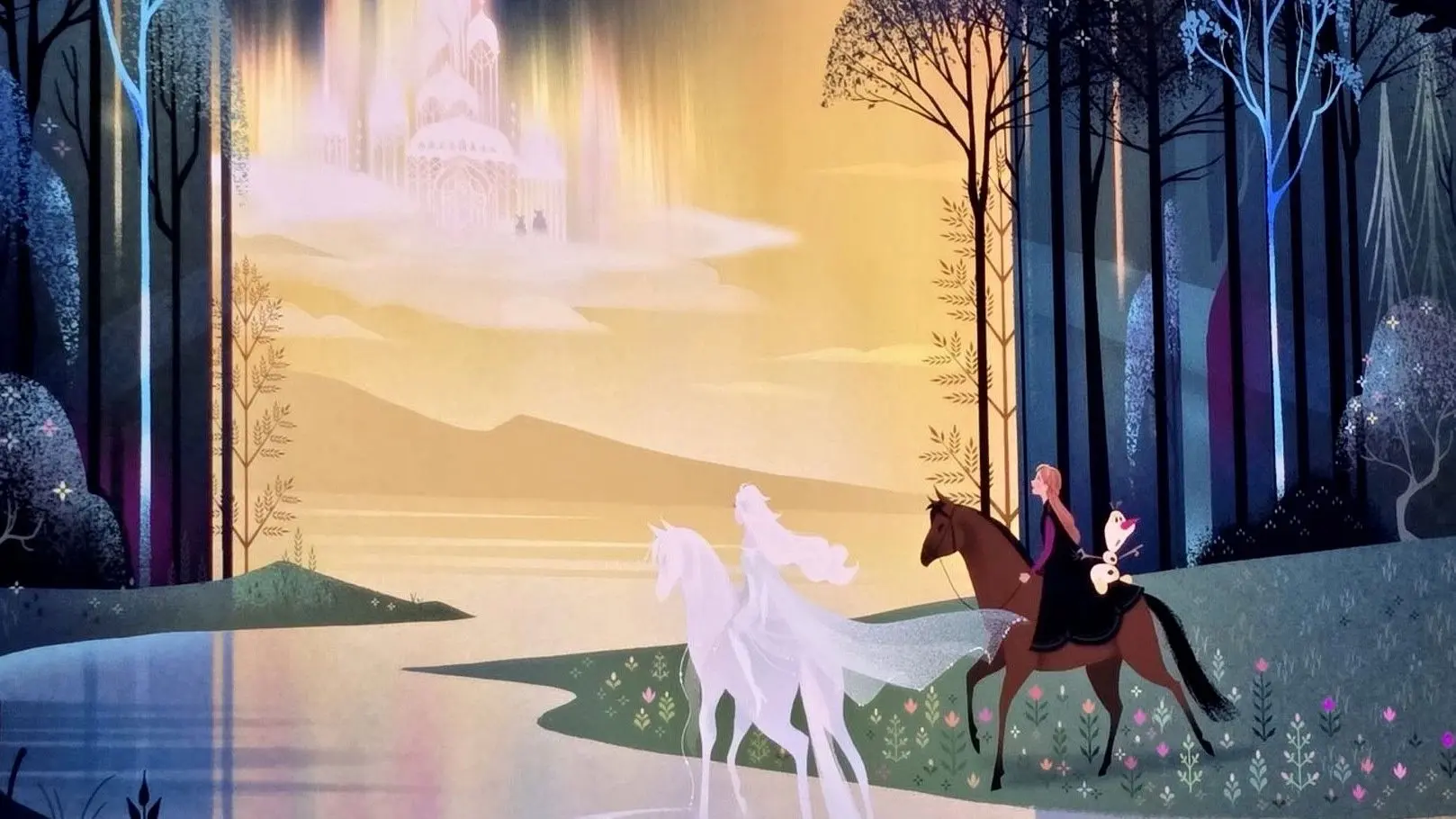 Frozen III backdrop
