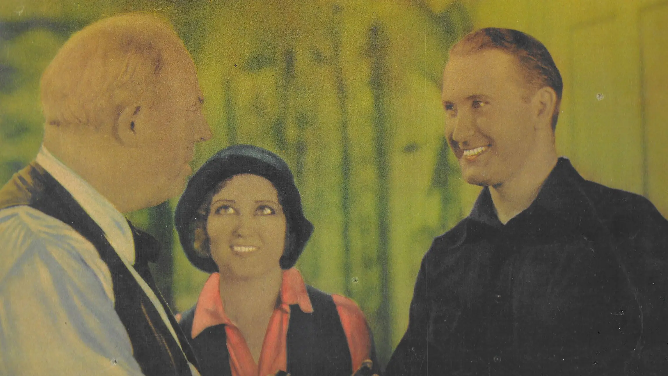 The One Way Trail backdrop