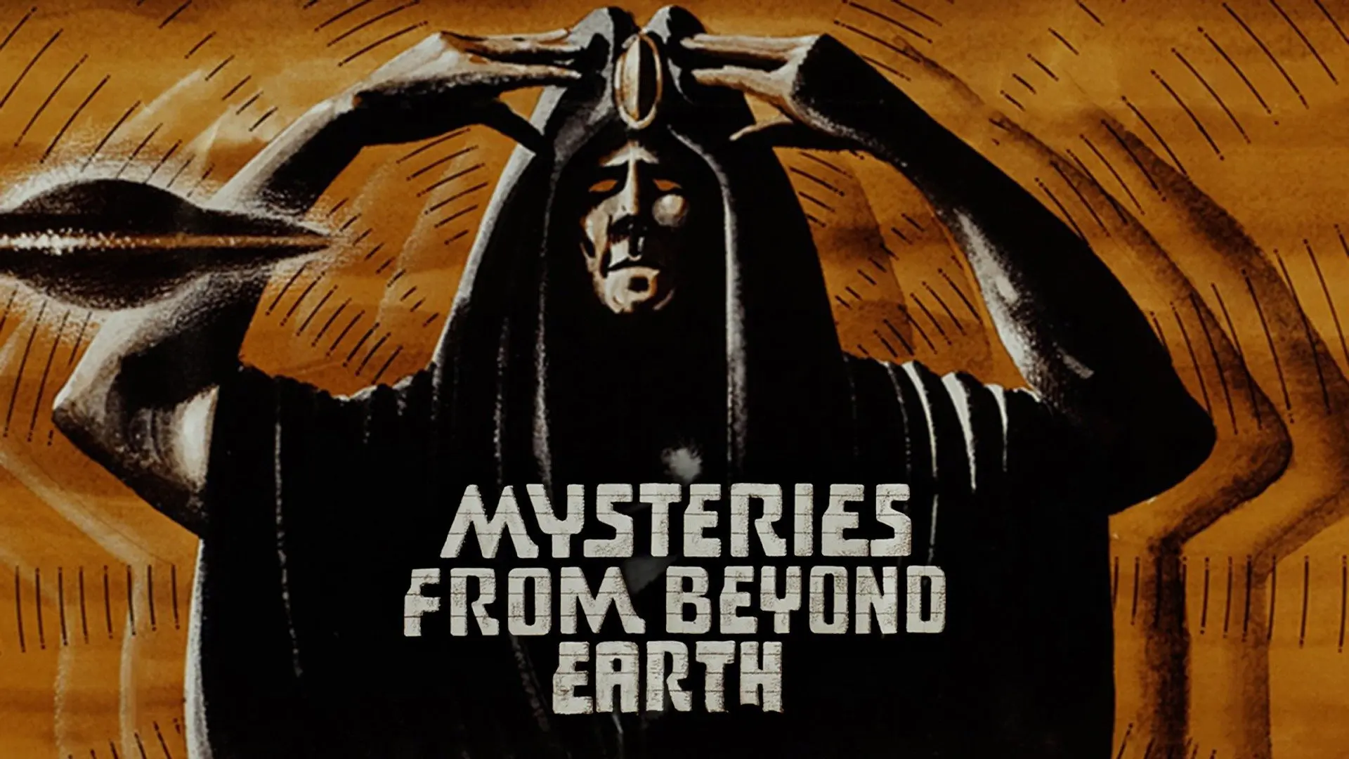 Mysteries from Beyond Earth backdrop