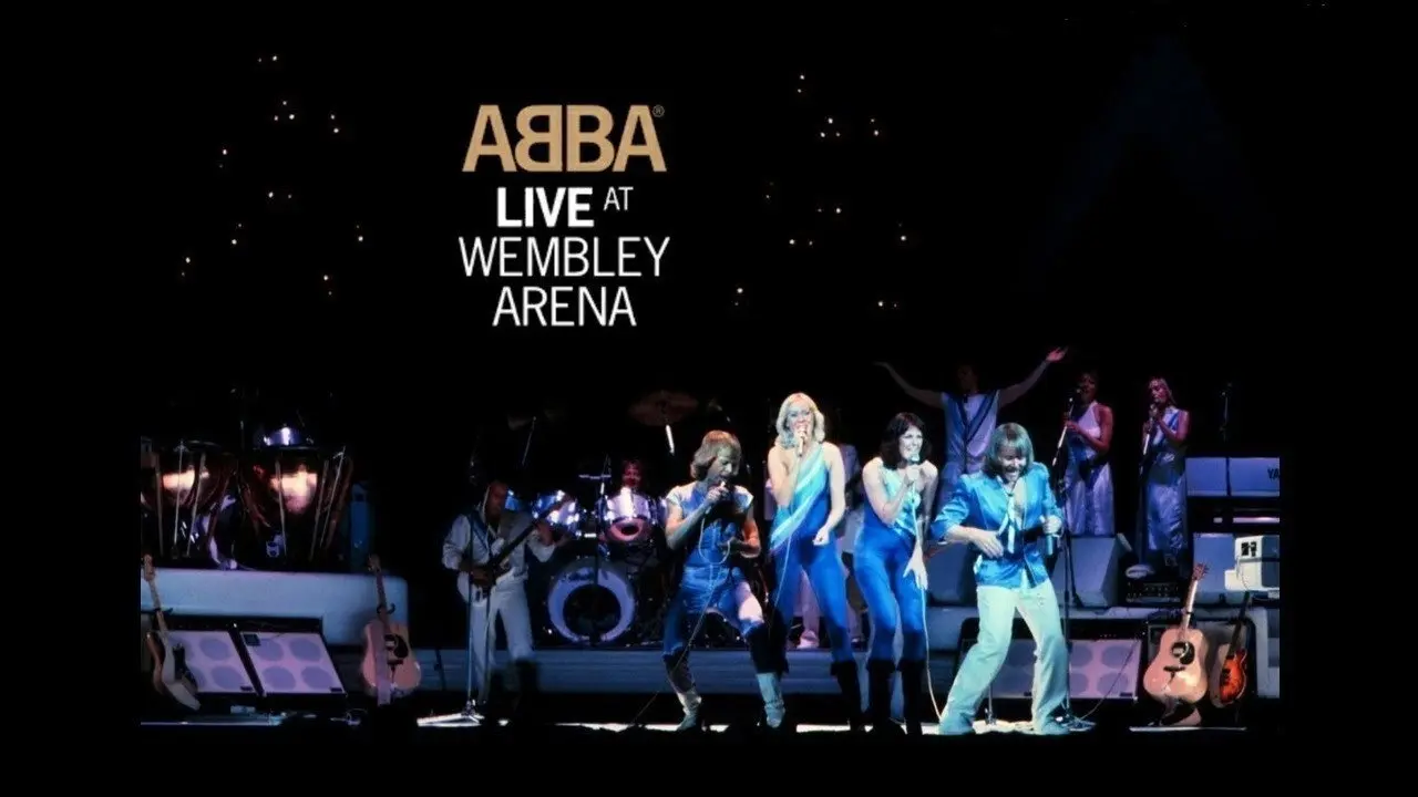 ABBA in Concert backdrop