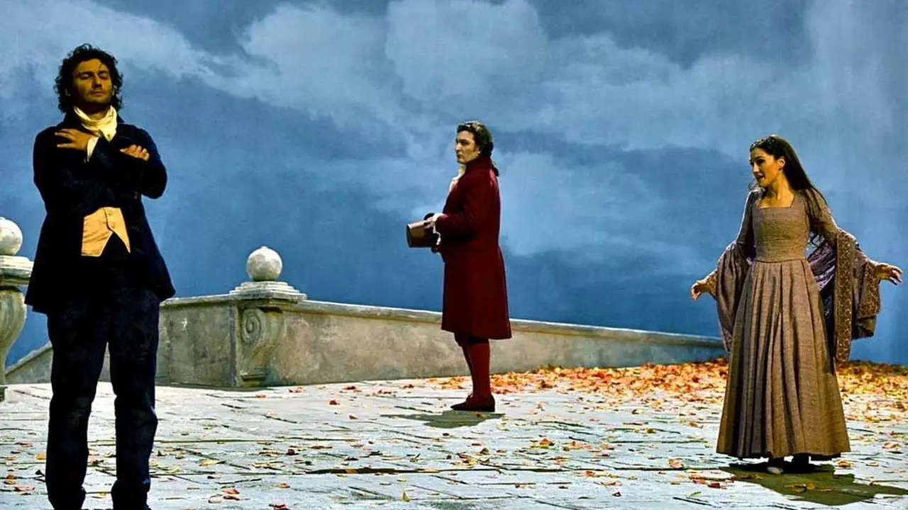 Massenet: Werther backdrop