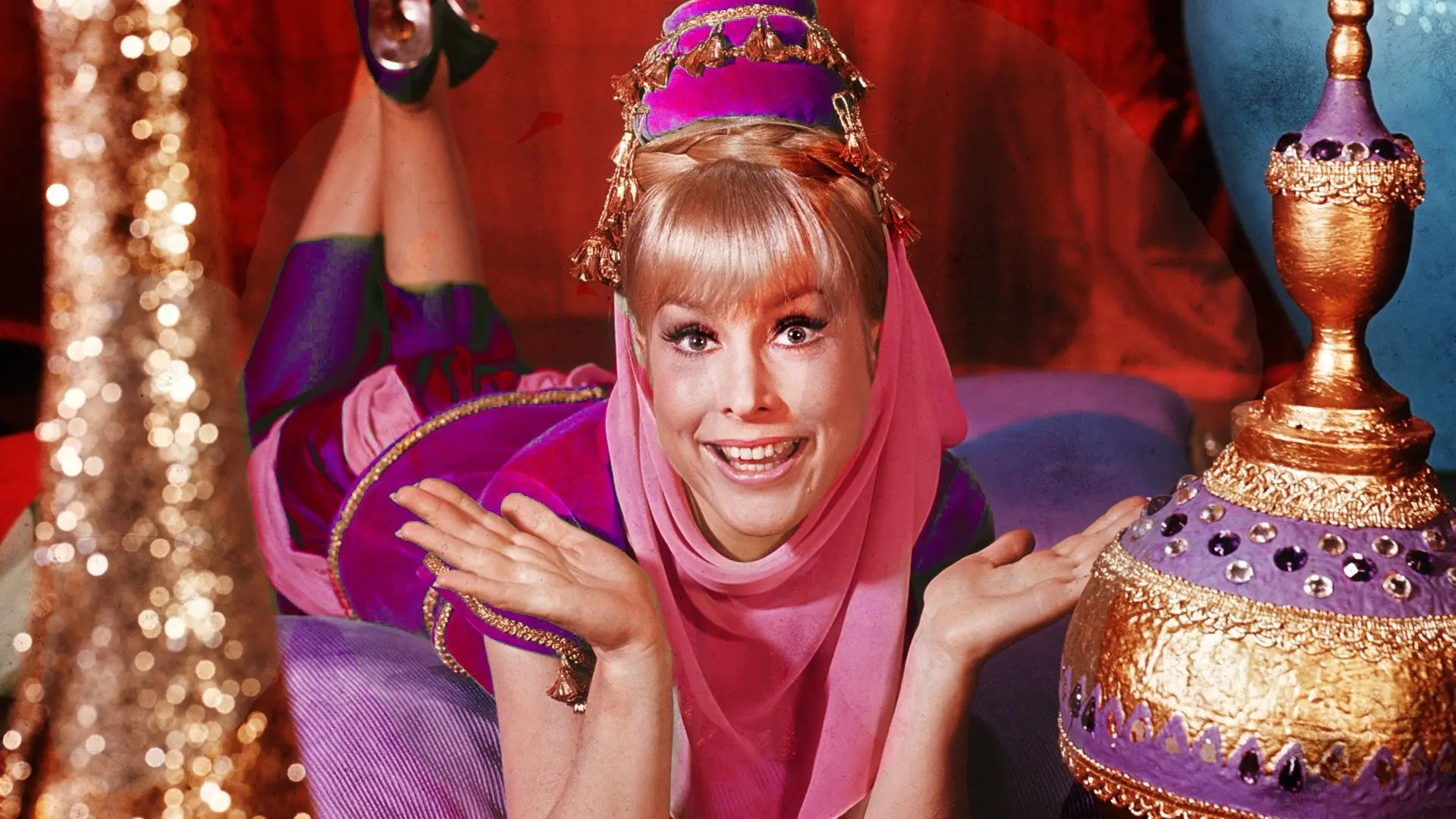 I Dream of Jeannie backdrop