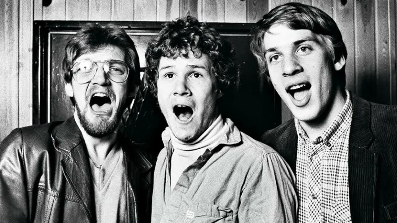 Linie 3 - Nej, nej, nej backdrop