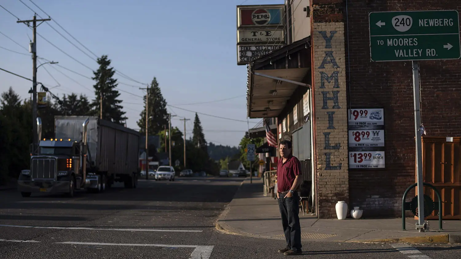 Tightrope: Americans Reaching for Hope backdrop