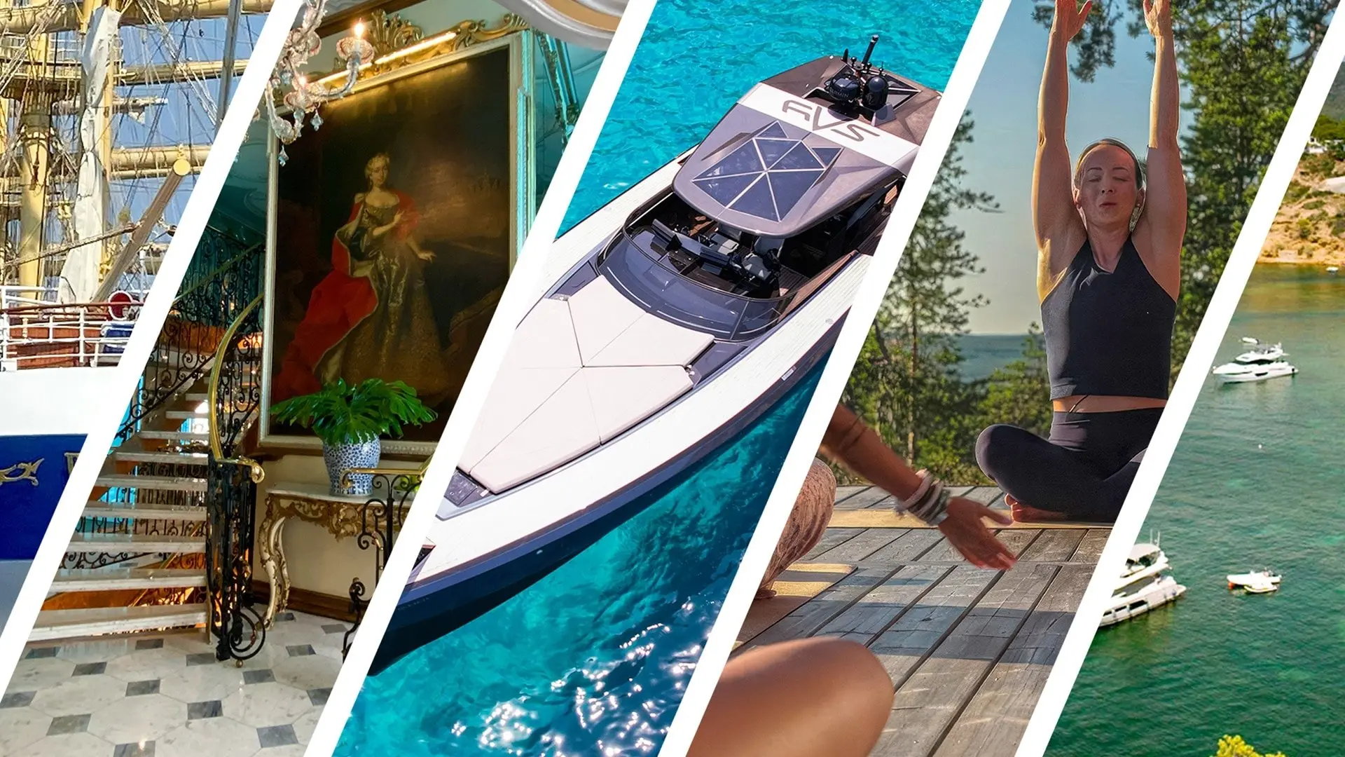 Inside the World's Most Luxurious... backdrop